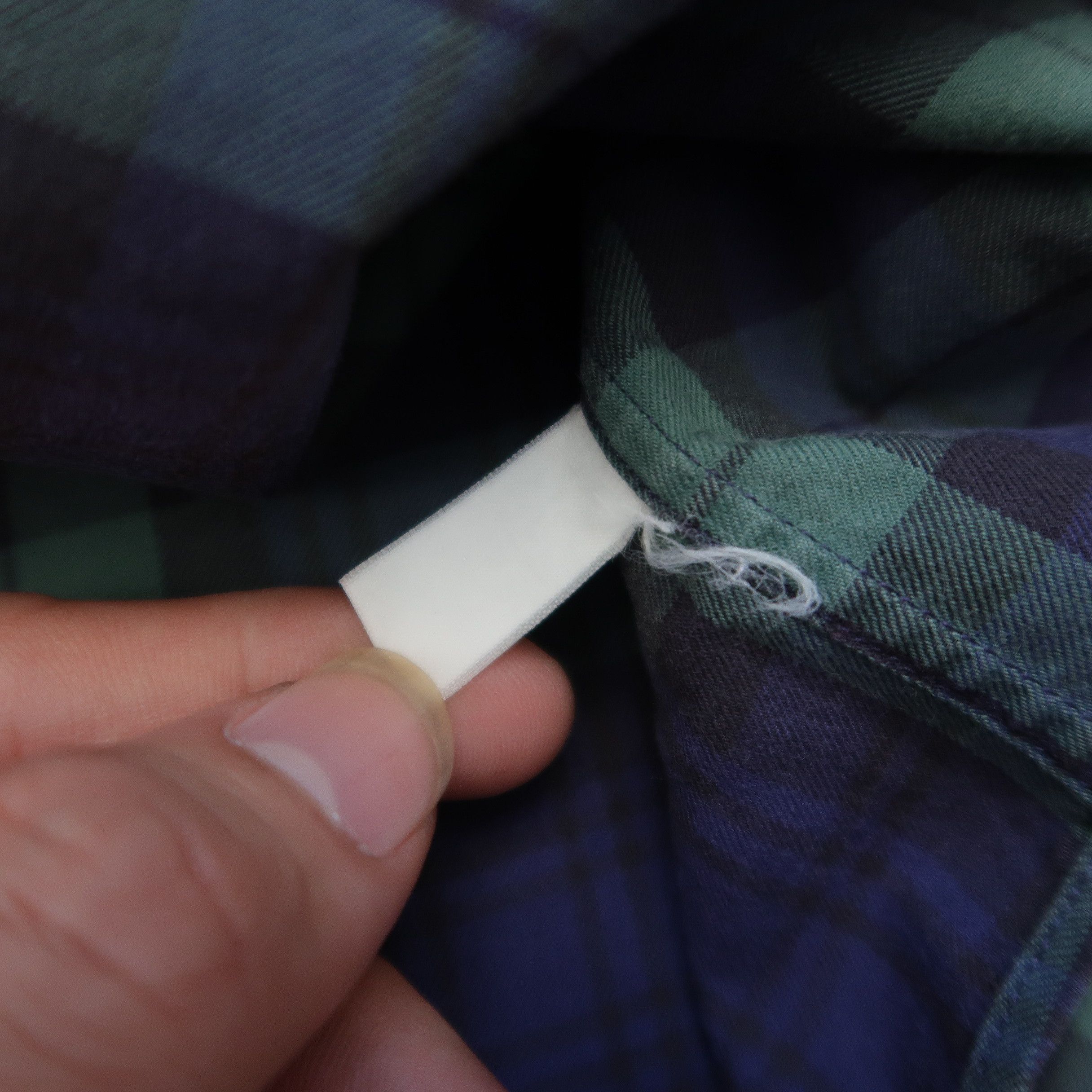 Burberry Vintage 90s Burberry Nova Check Old Logo Shirt Size US S / EU 44-46 / 1 - 12 Thumbnail