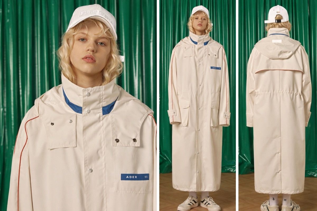 Ader Error ADER error White Gundam Rain Coat – Size 3 – Pre-Owned Size US L / EU 52-54 / 3 - 1 Thumbnail