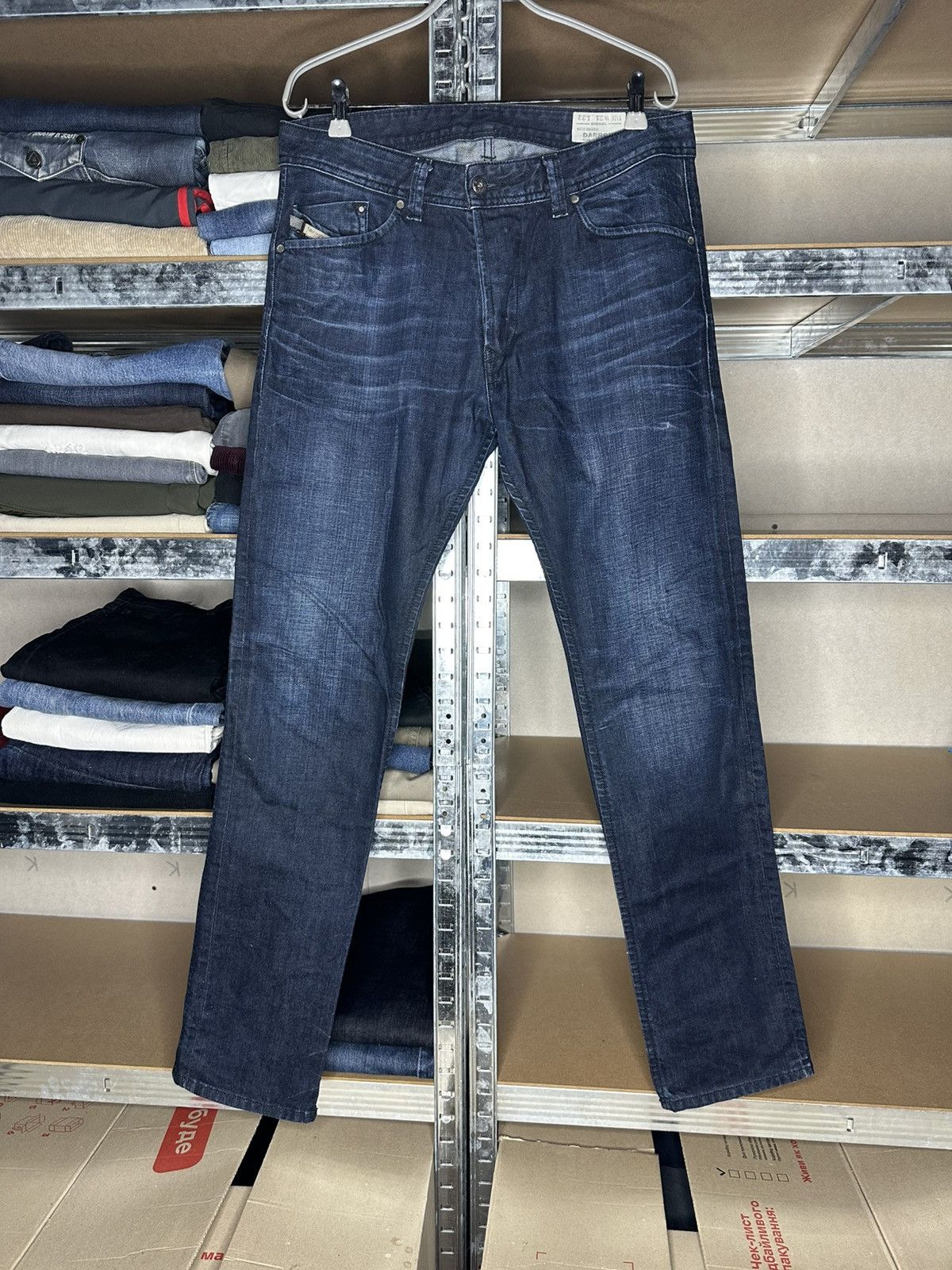 Diesel Diesel Darron Denim Jeans Pants W31 L32 Size US 31 - 1 Thumbnail