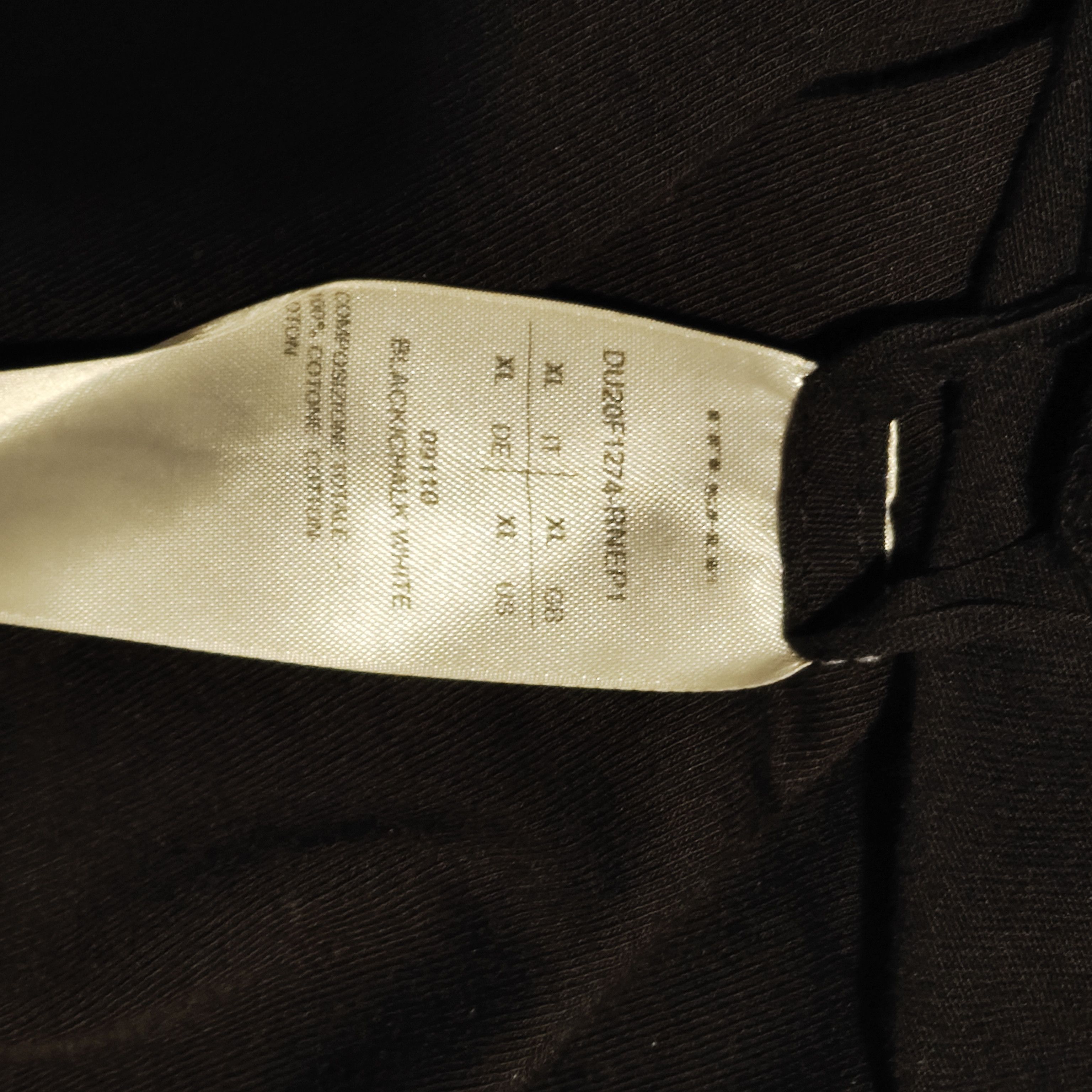 Rick Owens Drkshdw Rick Owens DRKSHDW FW20 Performa T Shirt Size US XL / EU 56 / 4 - 5 Thumbnail