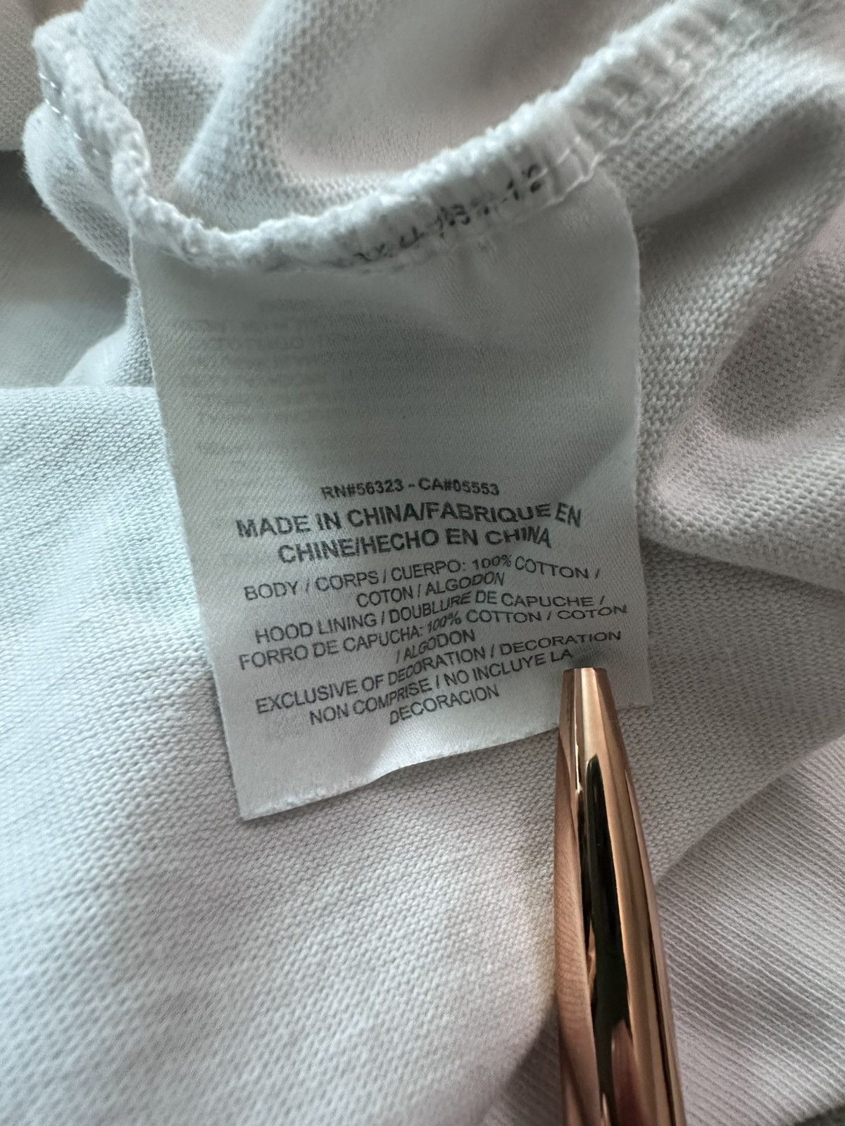 Nike Nike Long Sleeve Hoodie Size US XL / EU 56 / 4 - 4 Thumbnail