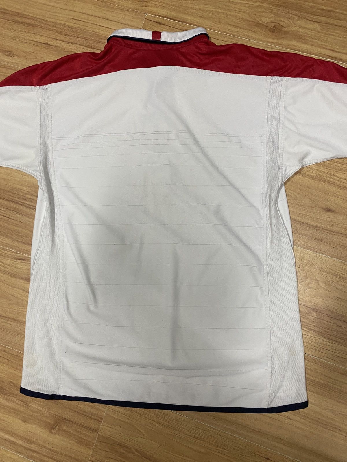 Umbro × Vintage 2 in 1 England Umbro National Home Football Jersey 2003/2005 Size US XL / EU 56 / 4 - 13 Thumbnail