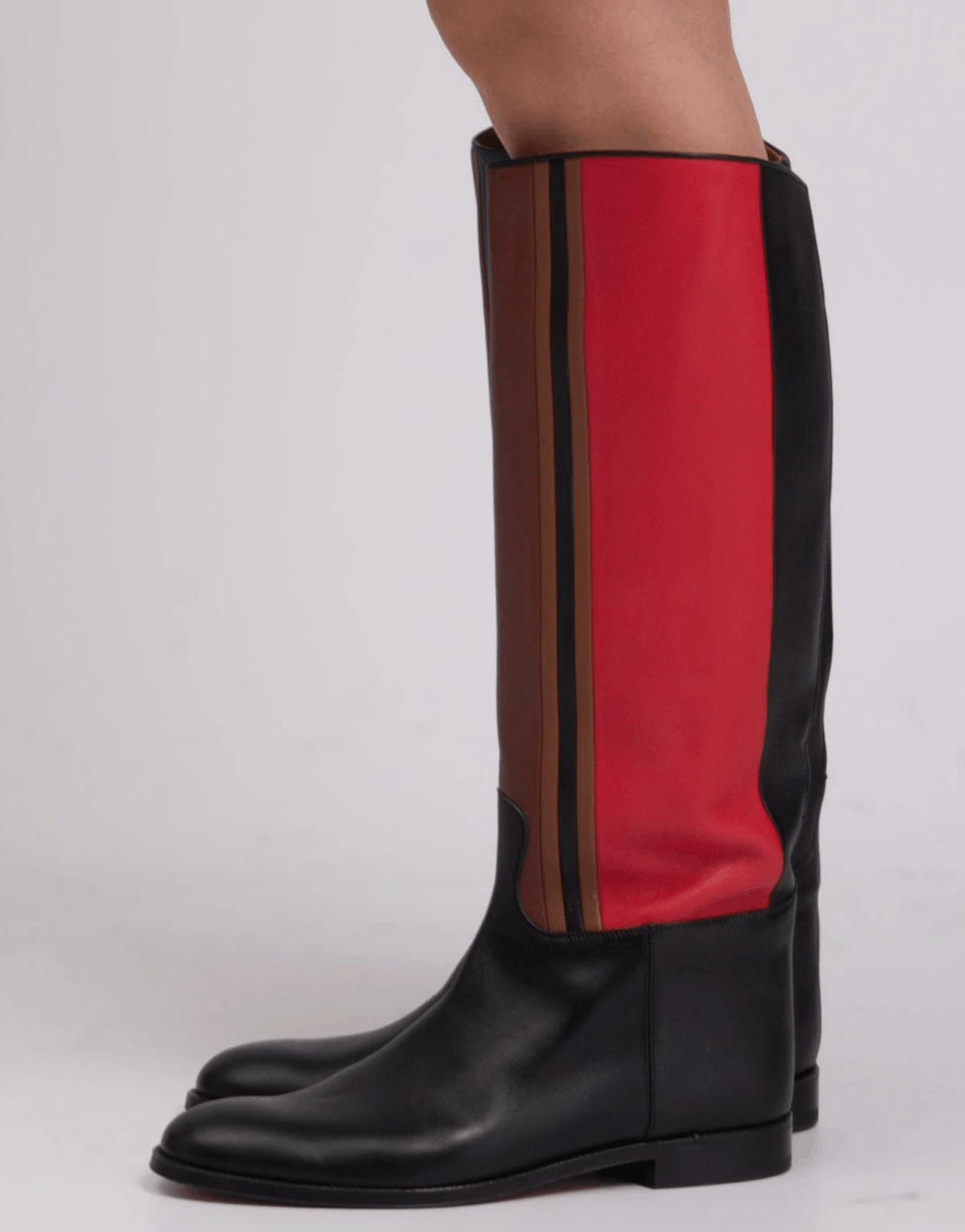 Hermes HERMES Leather Riding Boots Size US 11.5 / IT 41.5 - 3 Thumbnail