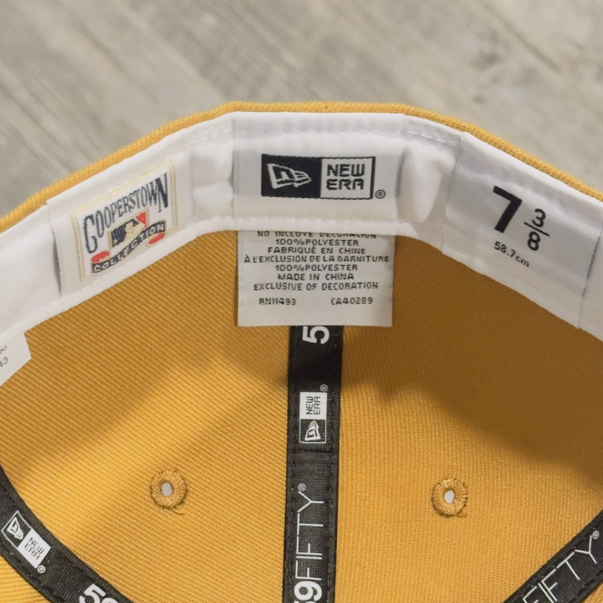 New Era New Era Seattle Mariners Size ONE SIZE - 6 Thumbnail