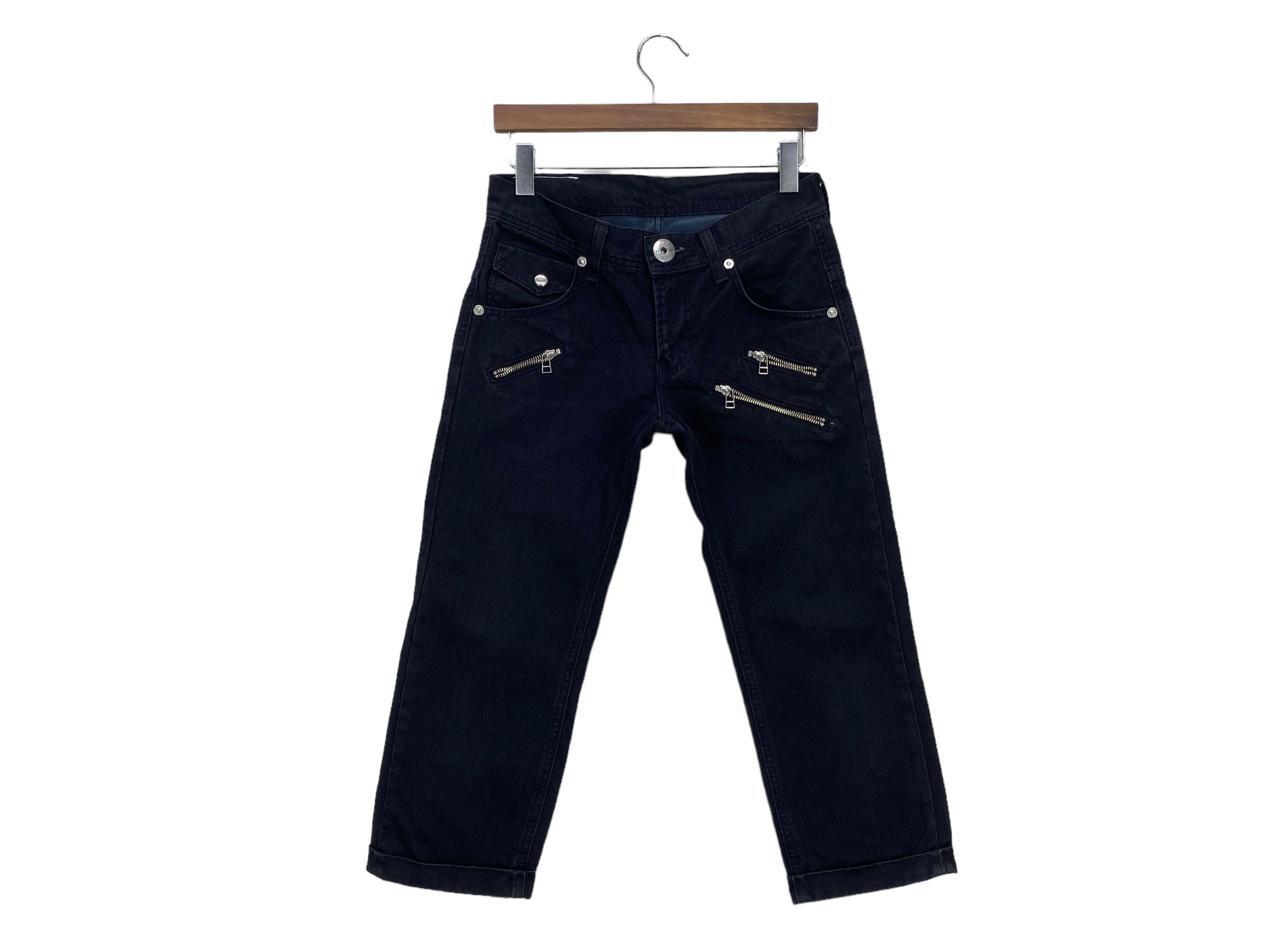 Lee Multizipper Pants Workwear Short Pants Size US 29 - 2 Thumbnail