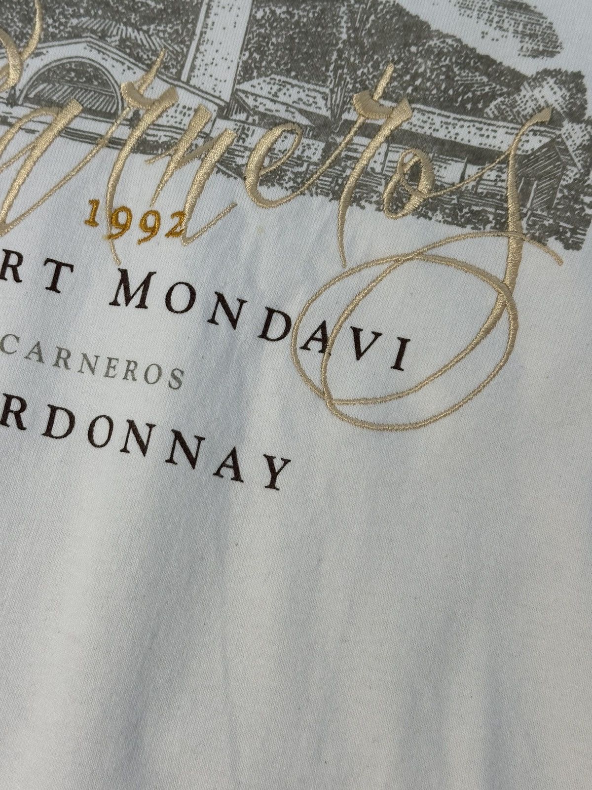 Roberto Cavalli ROBERT MONDAVI 1992 Vintage Shirt Size US XL / EU 56 / 4 - 2 Thumbnail