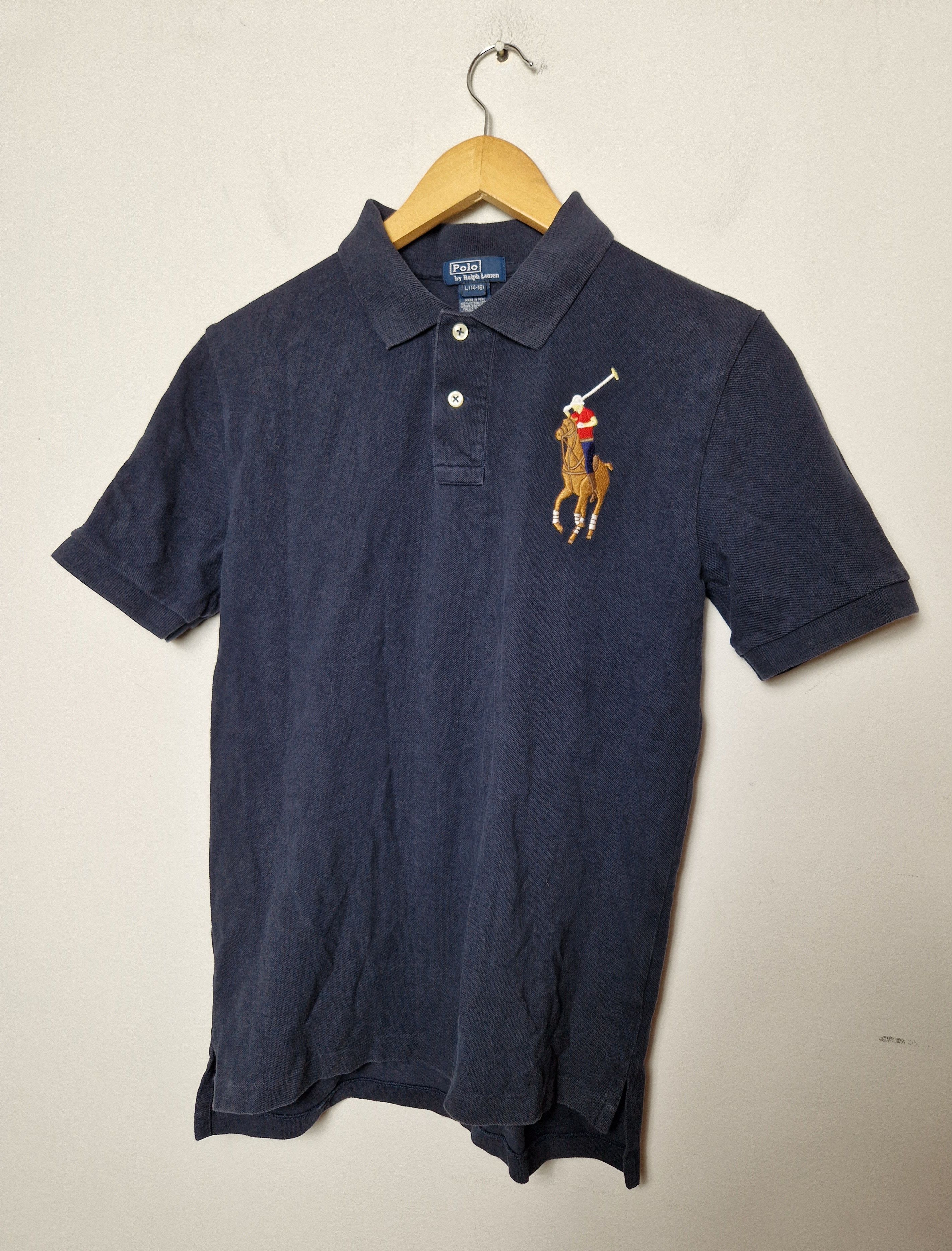 Polo Ralph Lauren Polo Ralph Lauren vintage polo t-shirt Size L / US 10 / IT 46 - 1 Thumbnail
