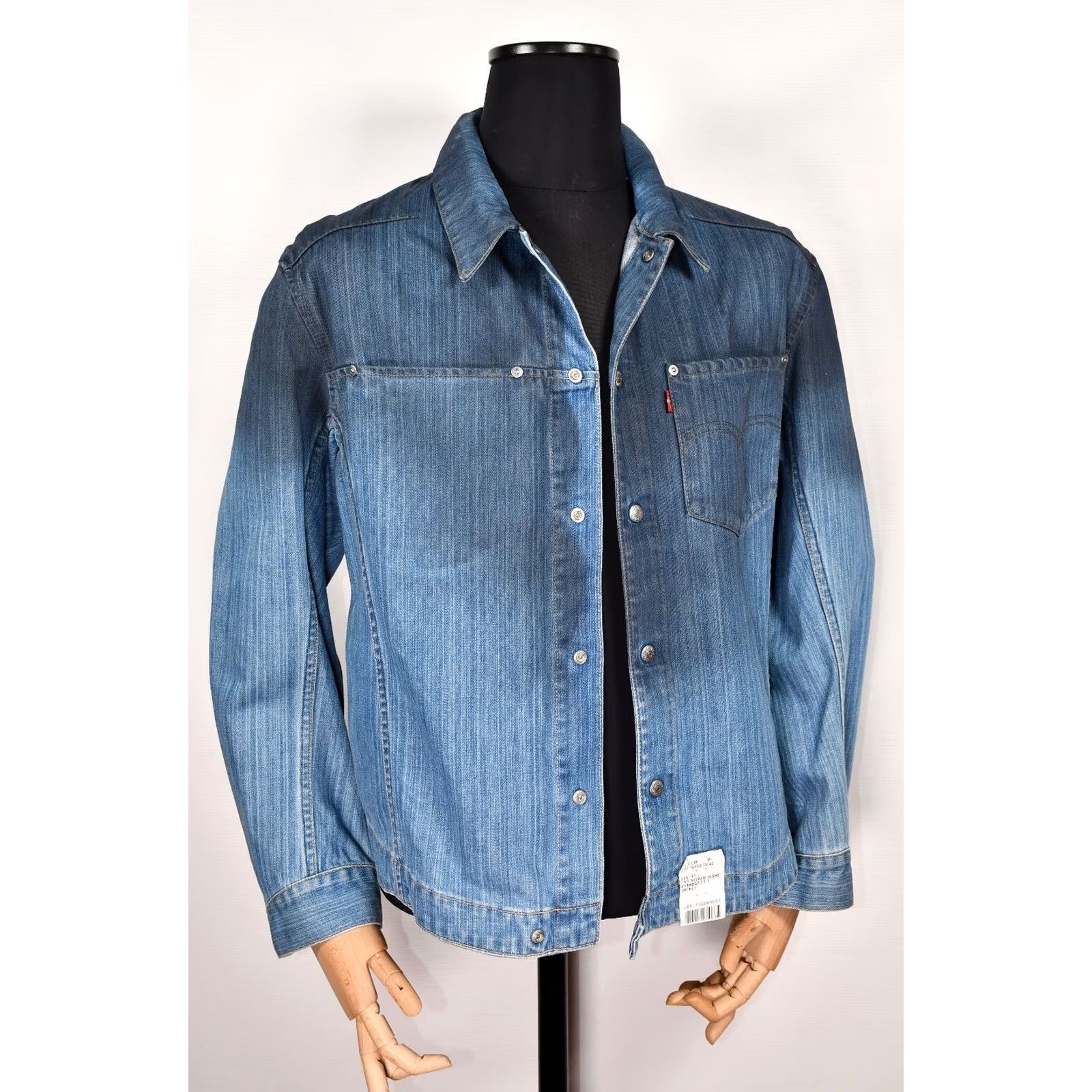 Levi's Levi's Engineered 70100 Jacket Denim Men's M Blue Regular Size M Denim Jacket Mens Size US M / EU 48-50 / 2 - 4 Thumbnail
