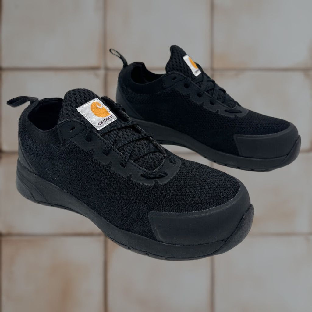 Carhartt Carhartt Force 3 Inch Composite Toe Mens Size 8 M Black Slip Resistant Shoes Size US 8 / EU 41 - 1 Thumbnail