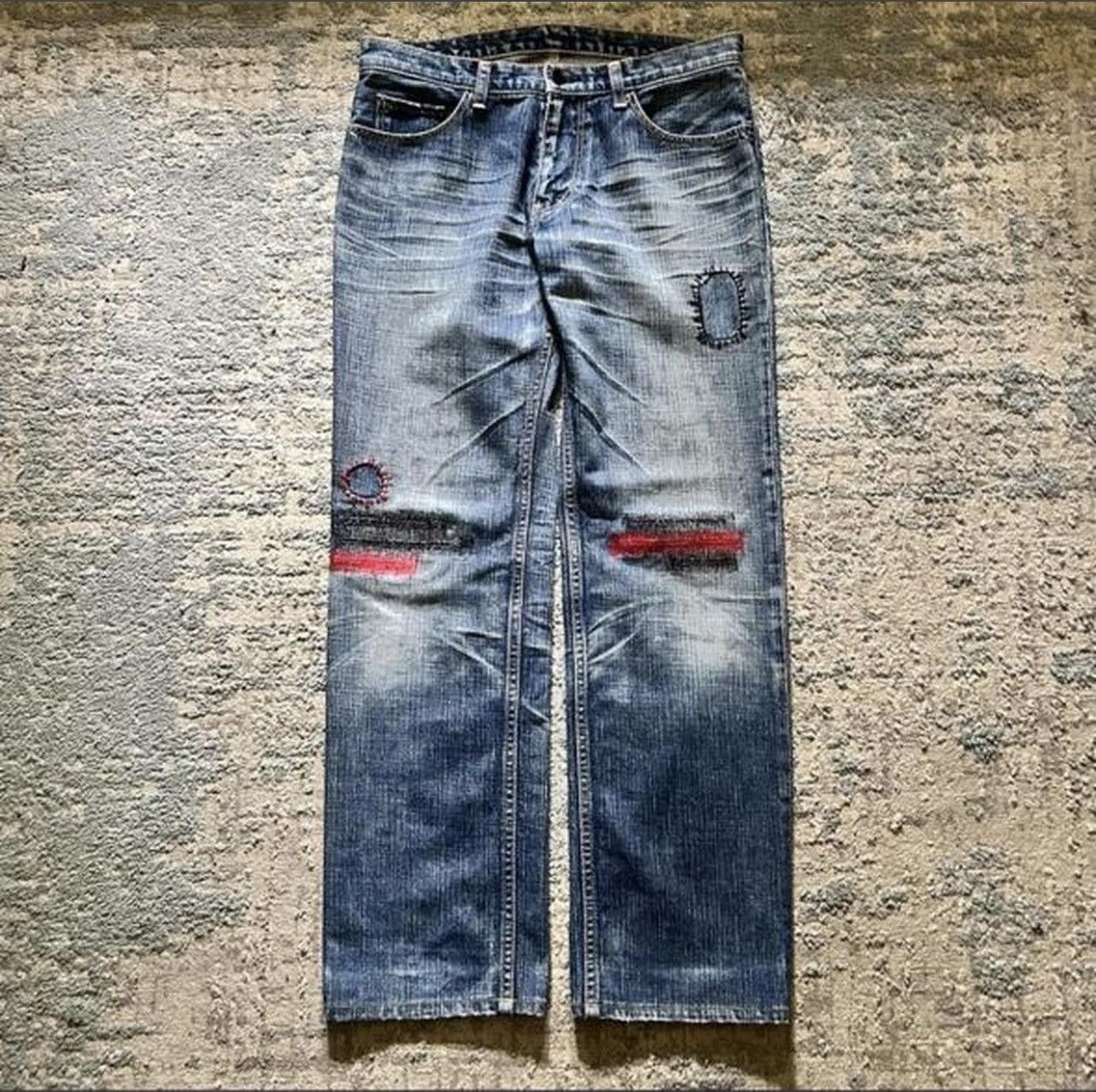 Number (N)ine × Takahiromiyashita The Soloist. nightcrawler denim
