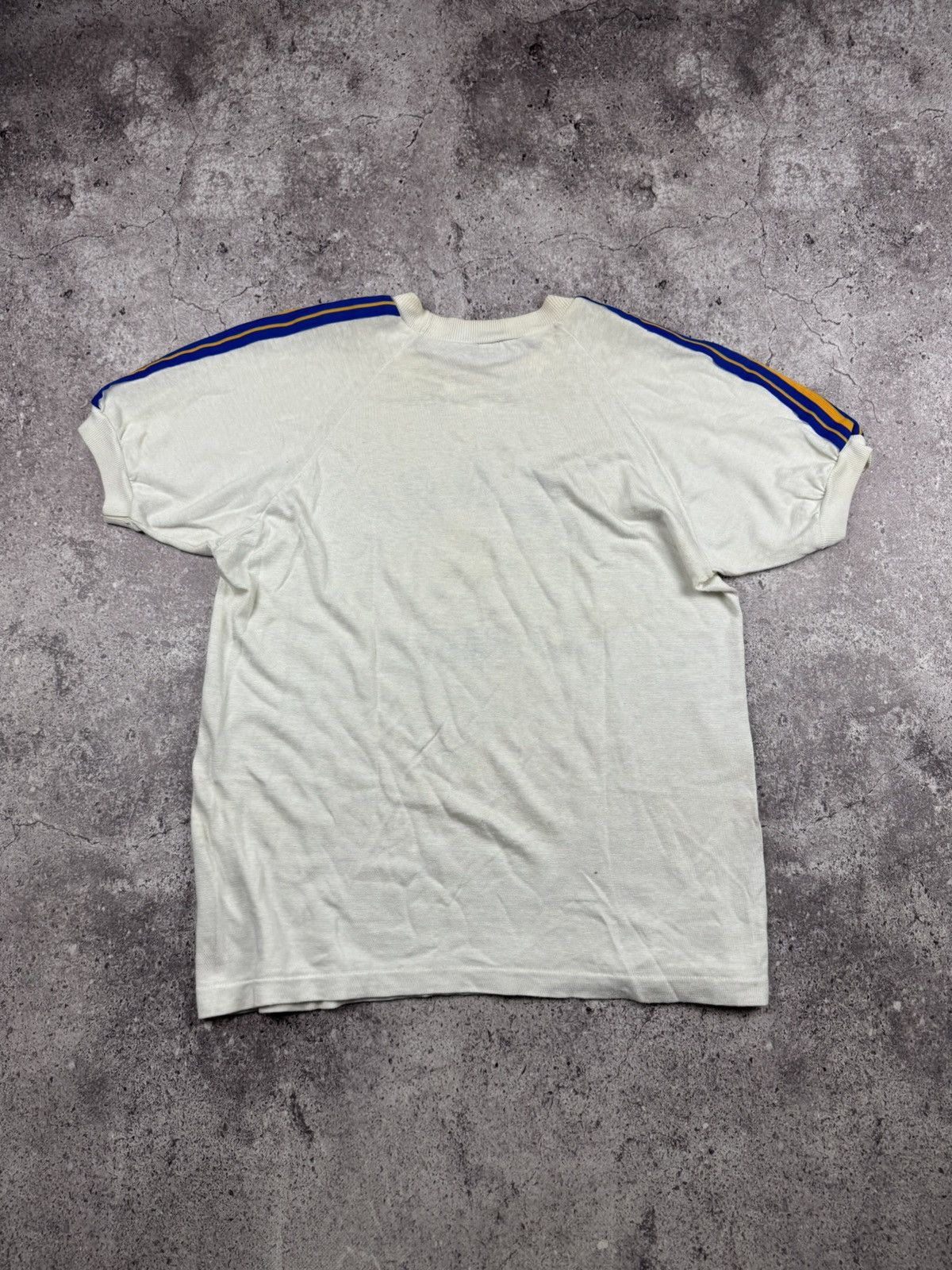 Penalty VINAGE BRAZIL PANALTY SAÖ PAULO 70/80’s SOCCER Y2K JERSEY Size US S / EU 44-46 / 1 - 15 Thumbnail