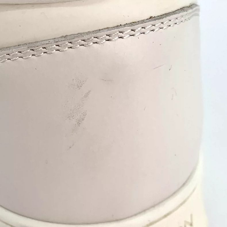 Louis Vuitton Louis Vuitton White alligator leather lace-up casual high- Size US 7 / EU 40 - 9 Thumbnail