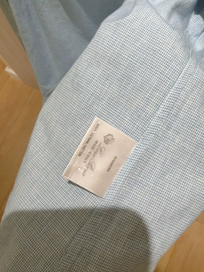 Loro Piana LORO PIANA shirt Size US M / EU 48-50 / 2 - 4 Thumbnail