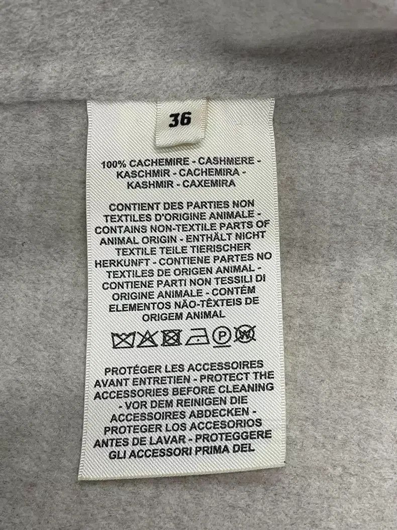 Hermes Hermes Oatmeal Cashmere Vest Size XS / US 0-2 / IT 36-38 - 5 Thumbnail
