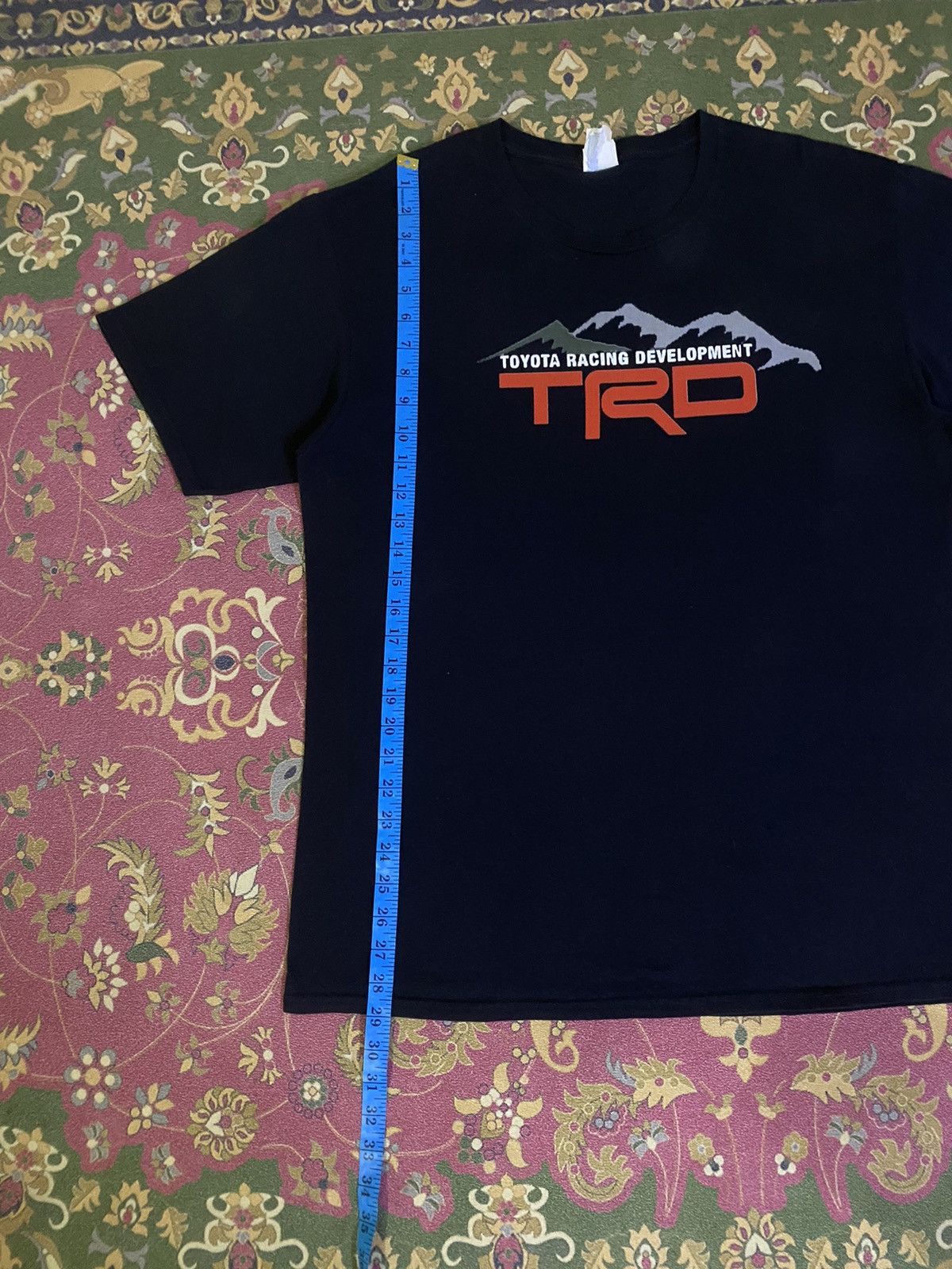 Designer × Vintage Vintage TRD Toyota Racing Development Tee Size US L / EU 52-54 / 3 - 9 Thumbnail