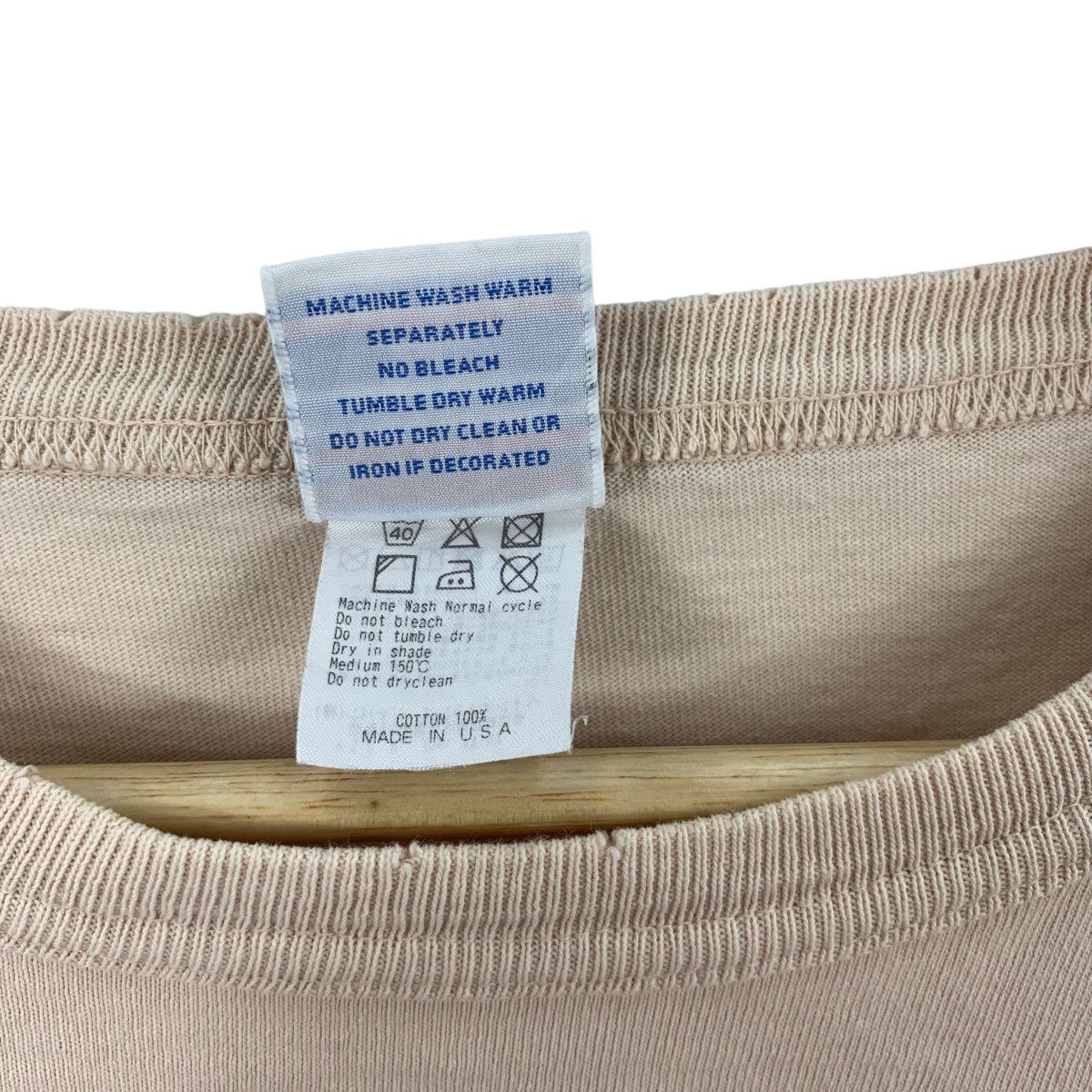 Champion Vintage CHAMPION HEAVY WEIGHT Cotton Made In USA Tee Shirt Size US M / EU 48-50 / 2 - 10 Thumbnail
