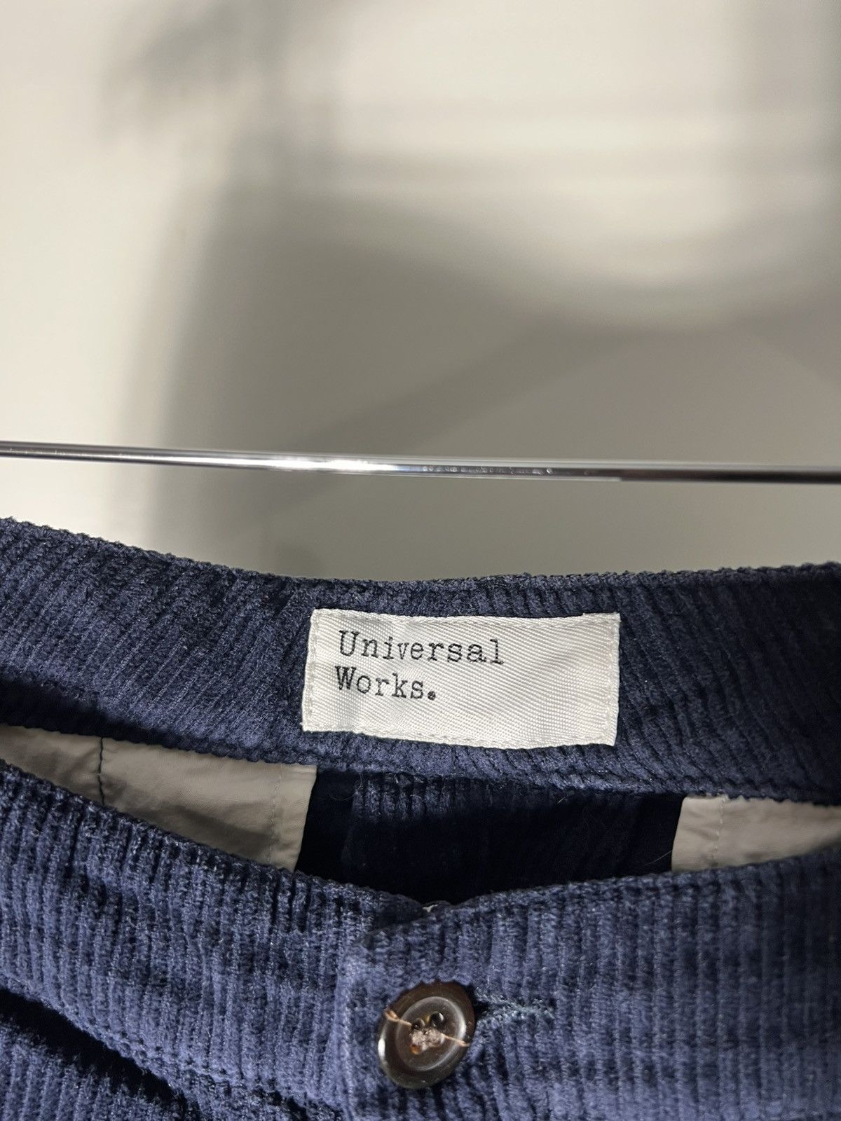 Universal Works VINTAGE UNIVERSAL WORKS VELVET DESIGNER CASUAL RETRO Y2K 90s Size US 30 / EU 46 - 8 Thumbnail