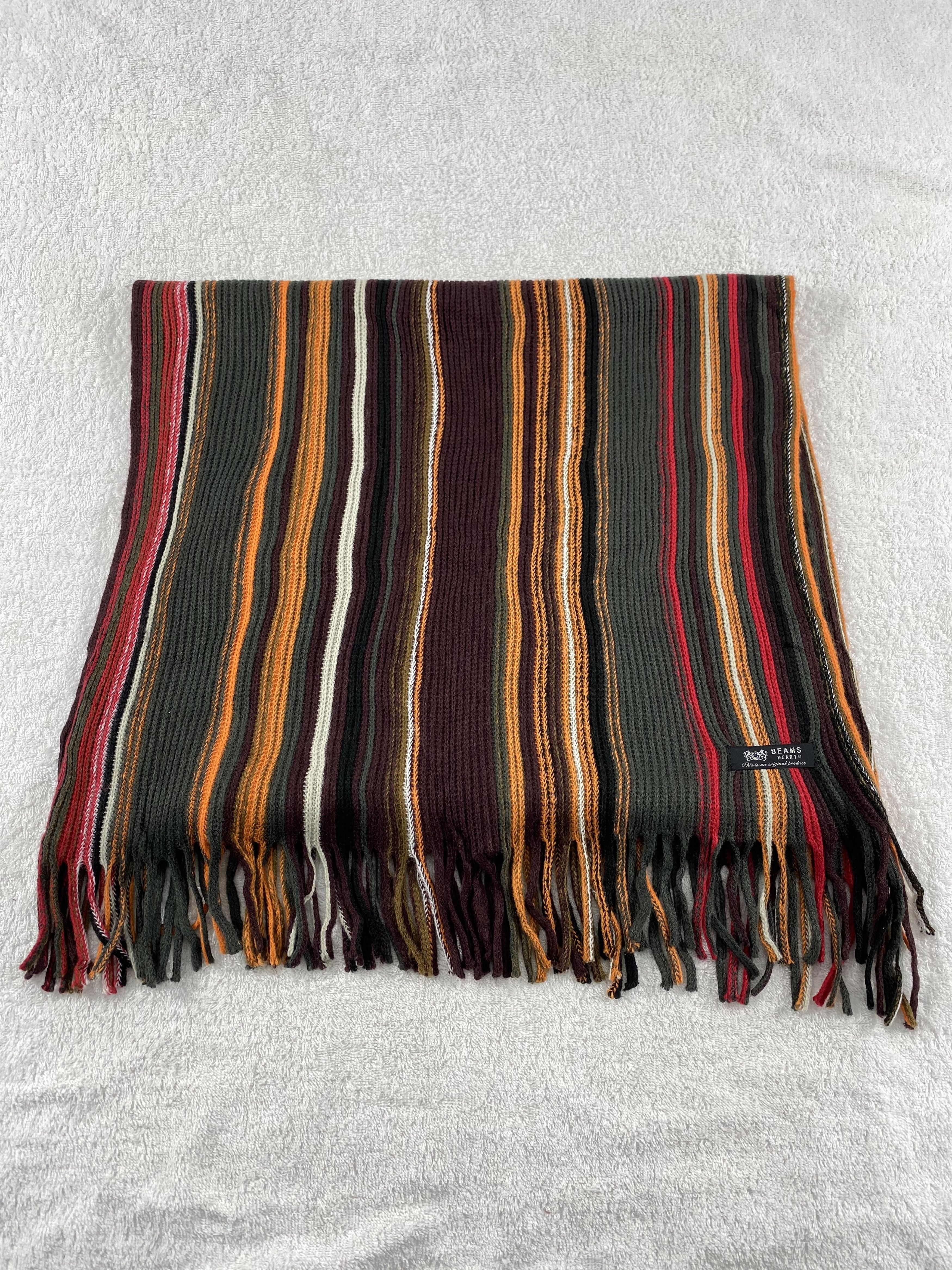 Beams Plus Beams Plus Scarf / Muffler / Neckwear - WW1783 Size ONE SIZE - 2 Thumbnail