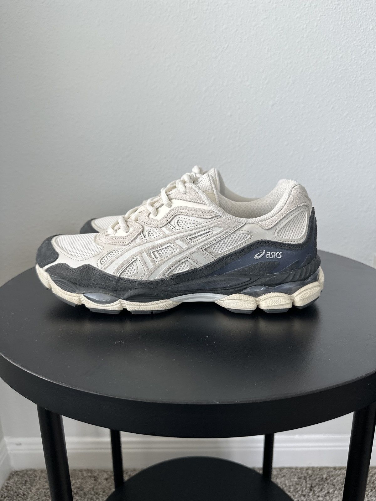 Asics Asics Gel NYC White Smoke Grey Size US 9 / EU 42 - 5 Thumbnail