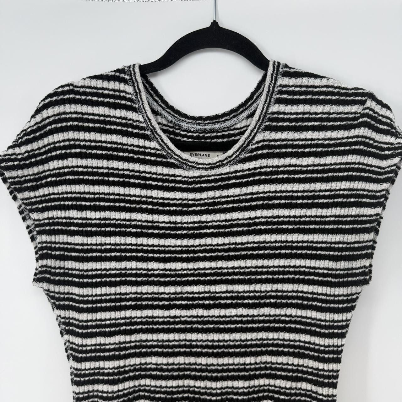 Everlane Everlane Black And White Sheath Size M / US 6-8 / IT 42-44 - 3 Thumbnail