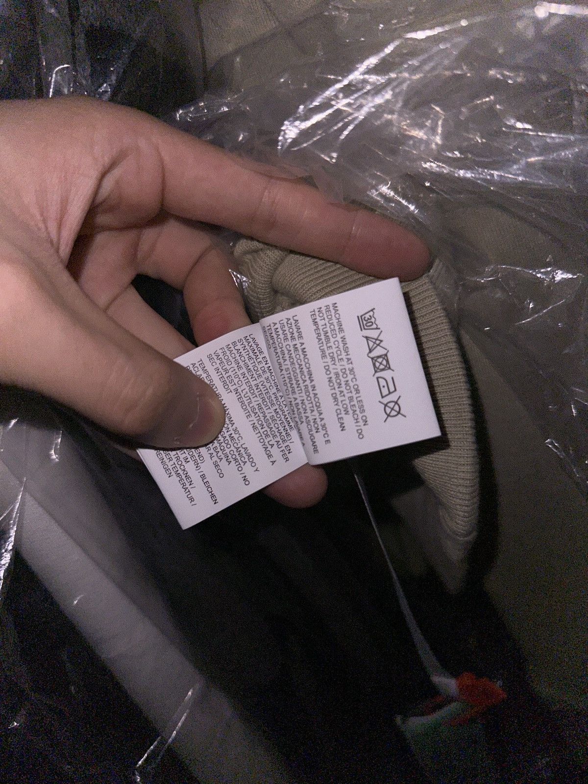 Off-White Off White Beige Rubber Arrow Hoodie Size US XS / EU 42 / 0 - 11 Thumbnail