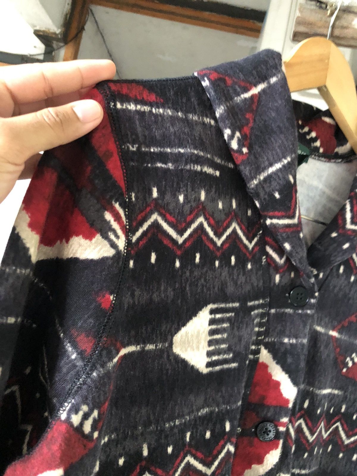 Ralph Lauren Lauren Jeans by Ralph Lauren Native Chimayo Style Sweater Size US M / EU 48-50 / 2 - 8 Thumbnail