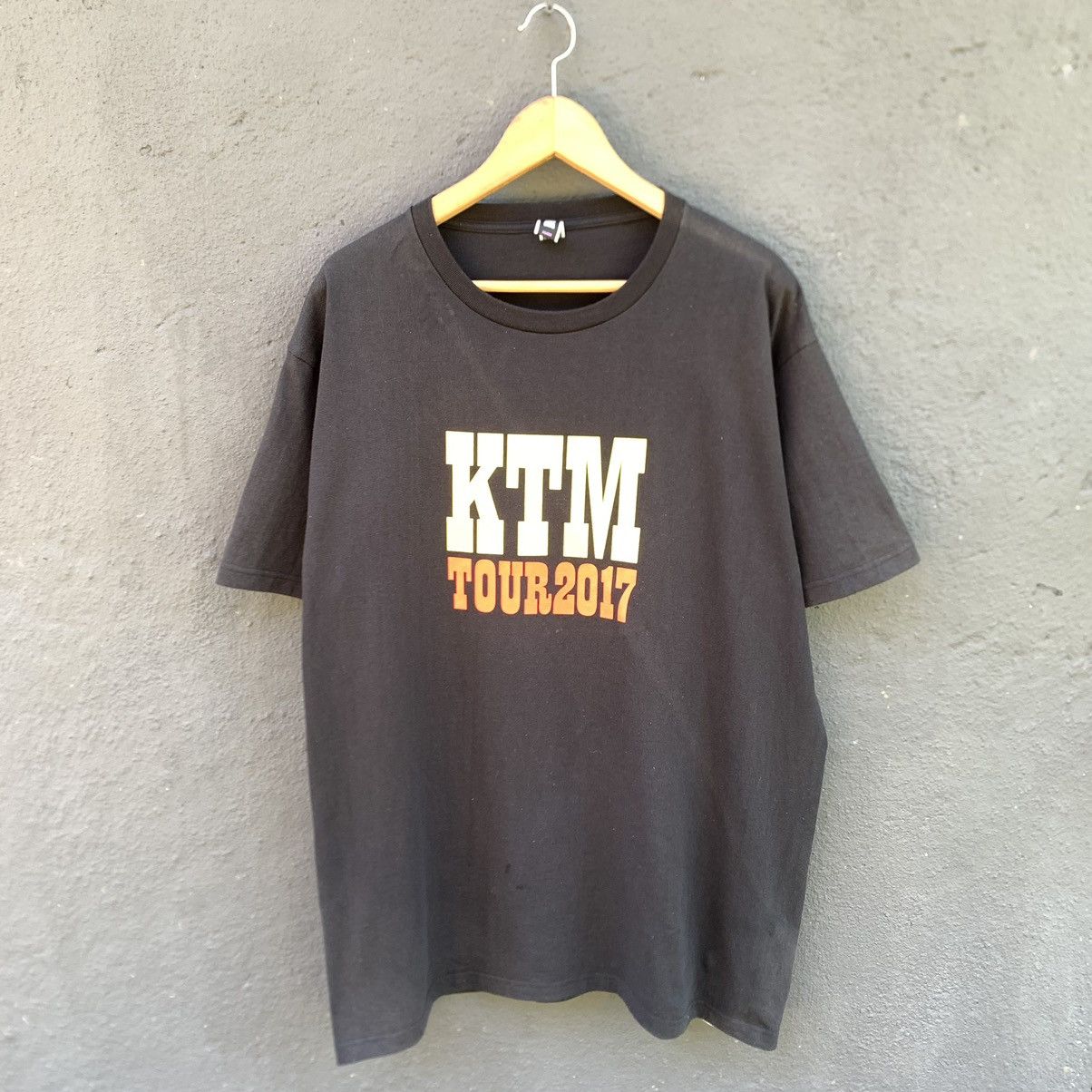 Vintage Thrashed Faded Ktm Naked Girl Tee Size US XXL / EU 58 / 5 - 4 Thumbnail