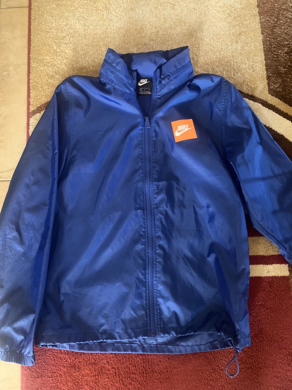 Nike Vintage Nike Windbreaker Size US M / EU 48-50 / 2 - 3 Thumbnail