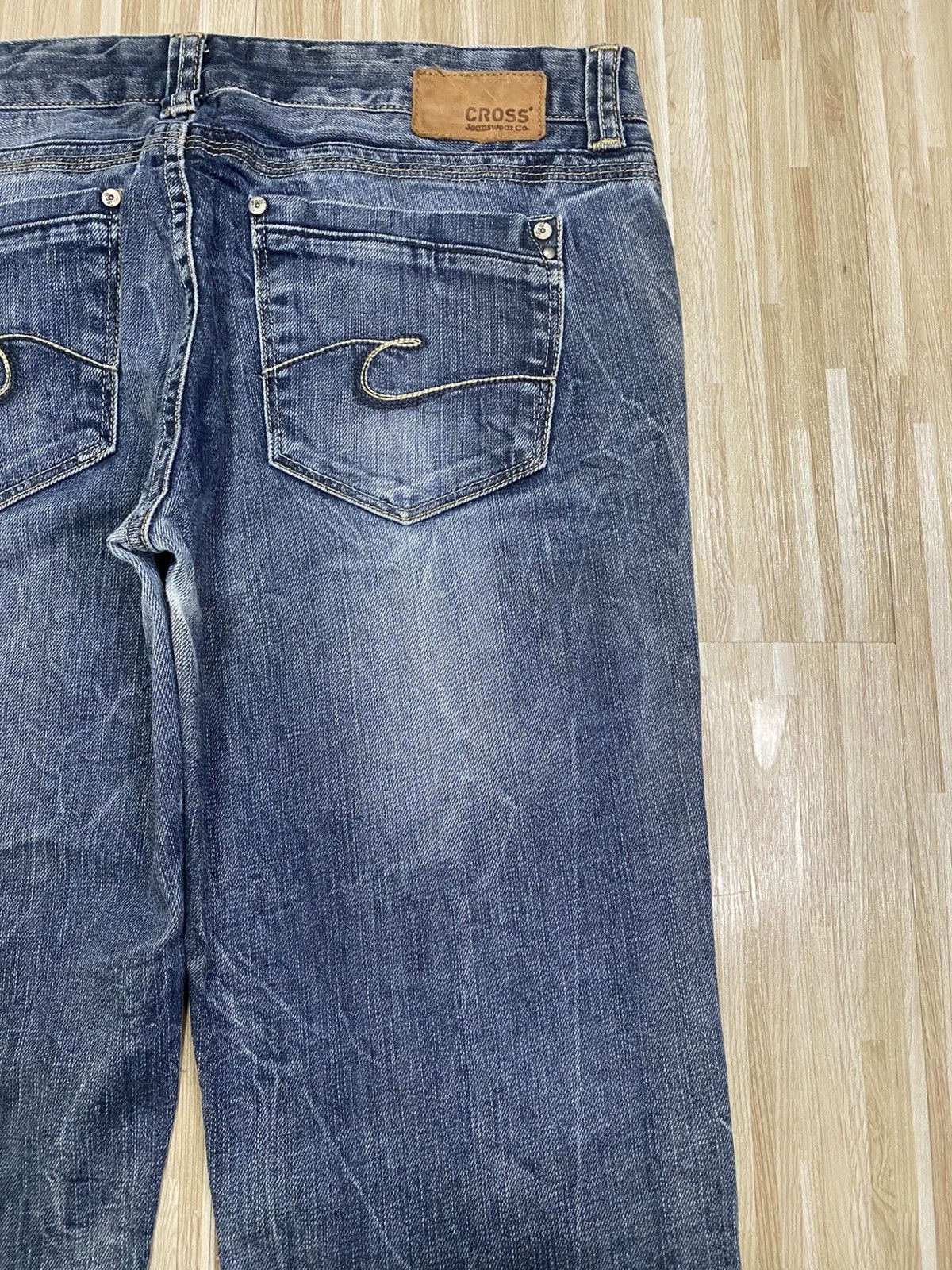 Japanese Brand 🔥Flare🔥 Jeanswear Size US 32 / EU 48 - 11 Thumbnail