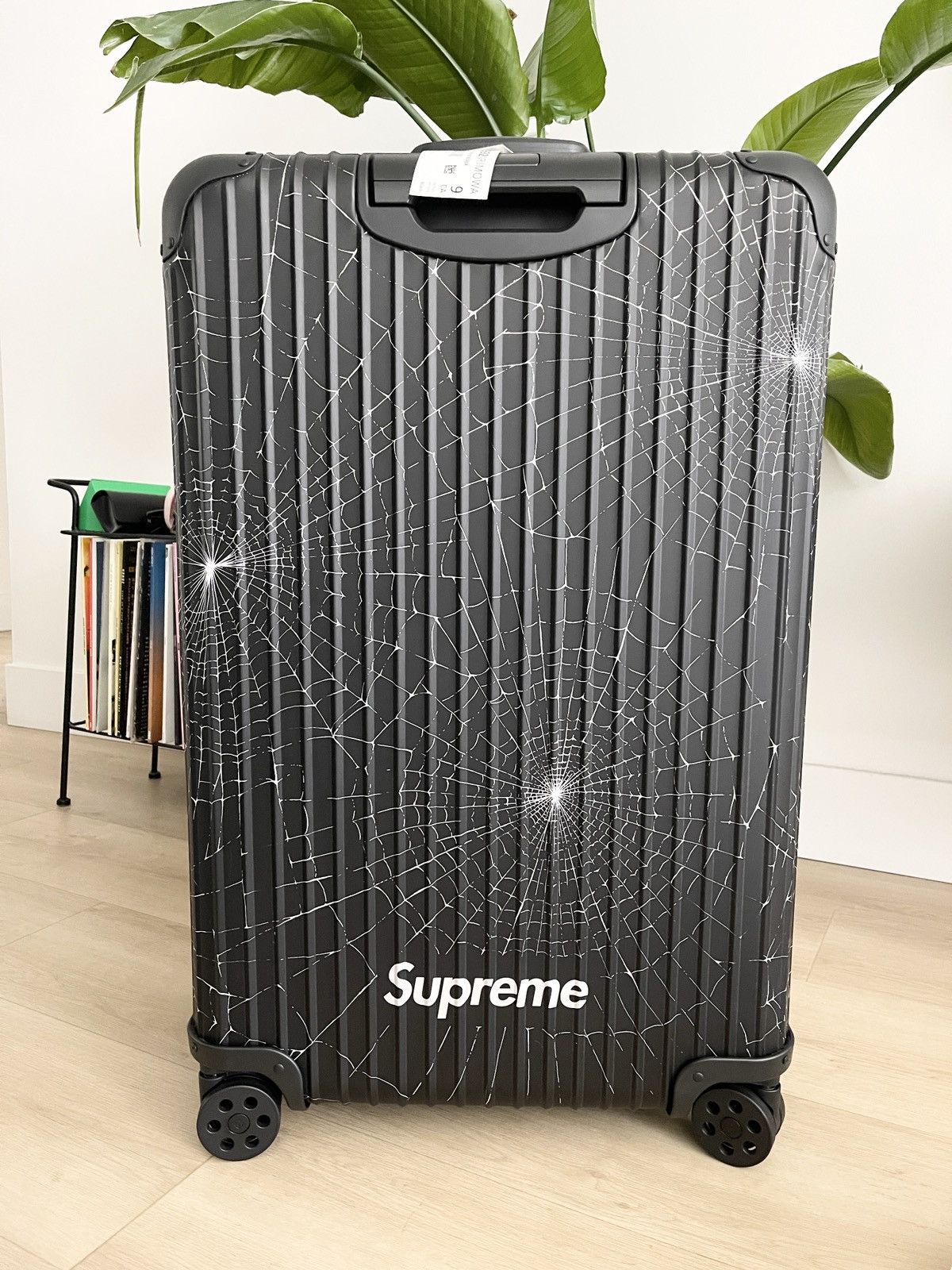 Supreme STEAL! 2019 Supreme x Rimowa Spiderweb Check-In Suitcase | Grailed