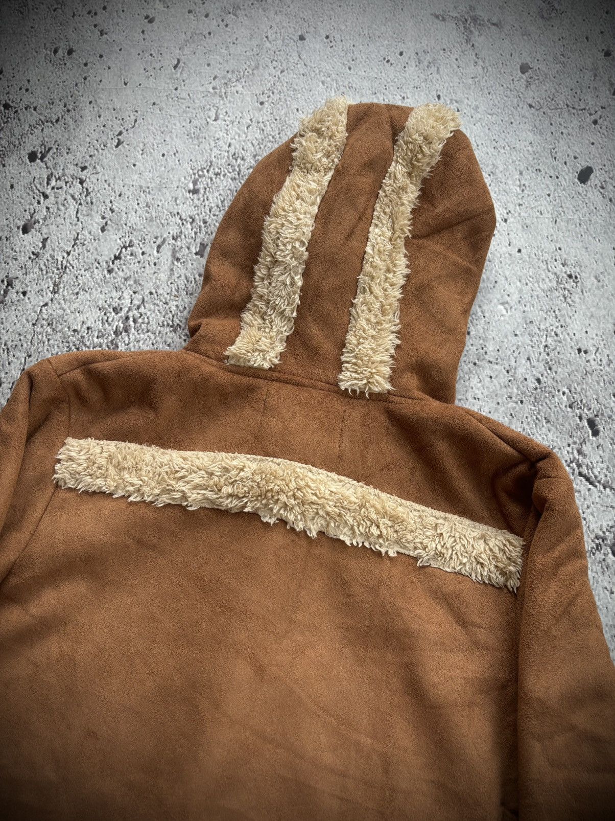 Hysteric Glamour Y2k Presuque tout brown full hoodie Size US L / EU 52-54 / 3 - 4 Thumbnail