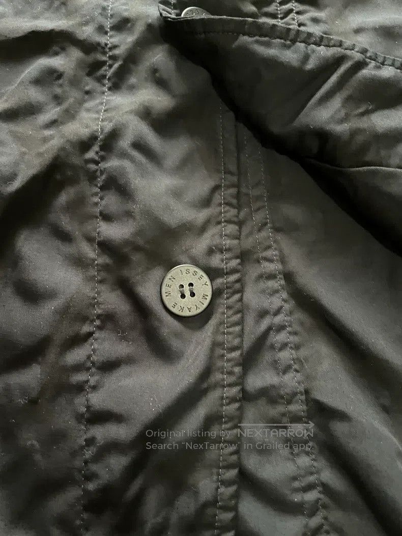 Issey Miyake Issey Miyake Black Jacket Size L / US 10 / IT 46 - 4 Thumbnail