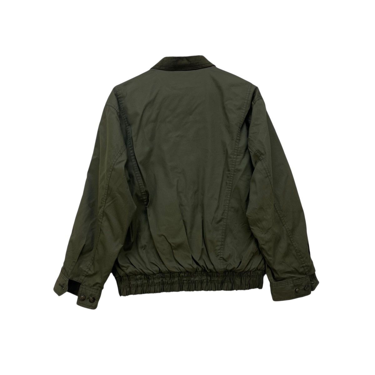 Hunter 💥Vintage Nature Hunting Bomber Jacket Size US M / EU 48-50 / 2 - 2 Thumbnail