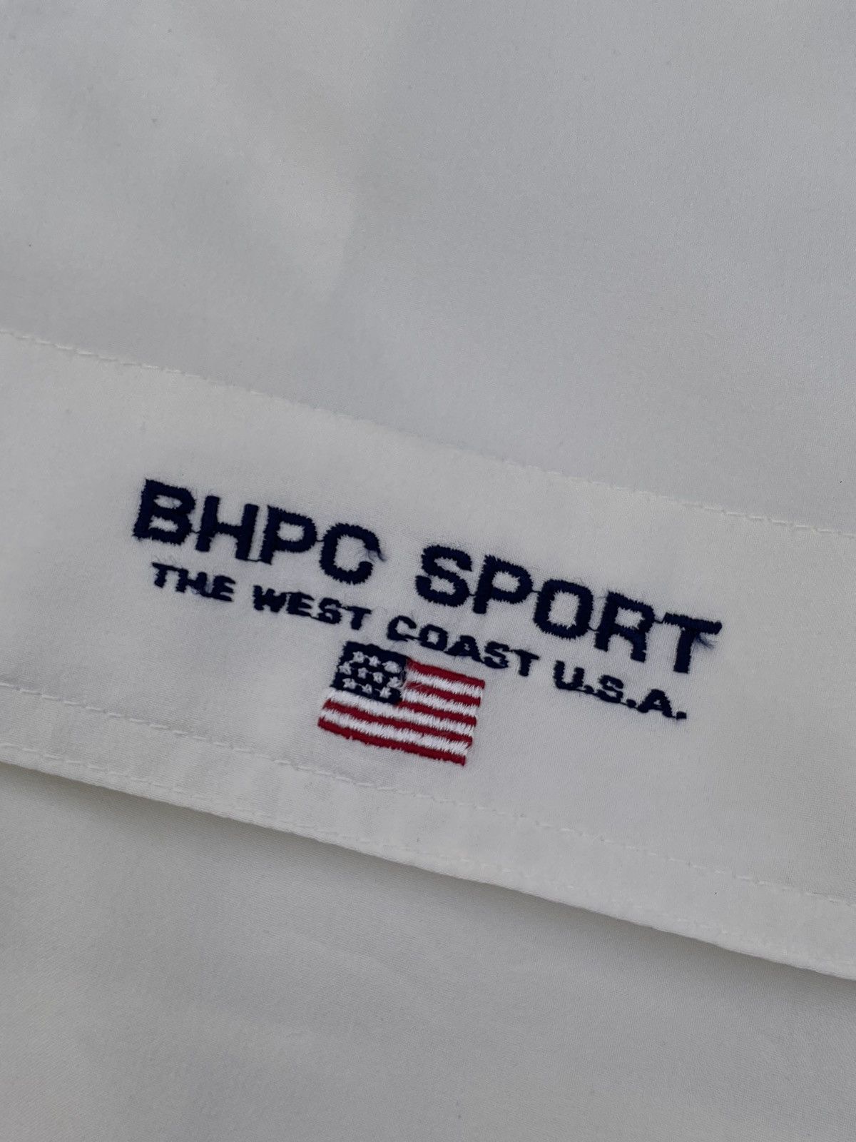 Beverly Hills Polo Club × Vintage Beverly Hills Polo Club Windbreaker Jacket Size US L / EU 52-54 / 3 - 7 Thumbnail