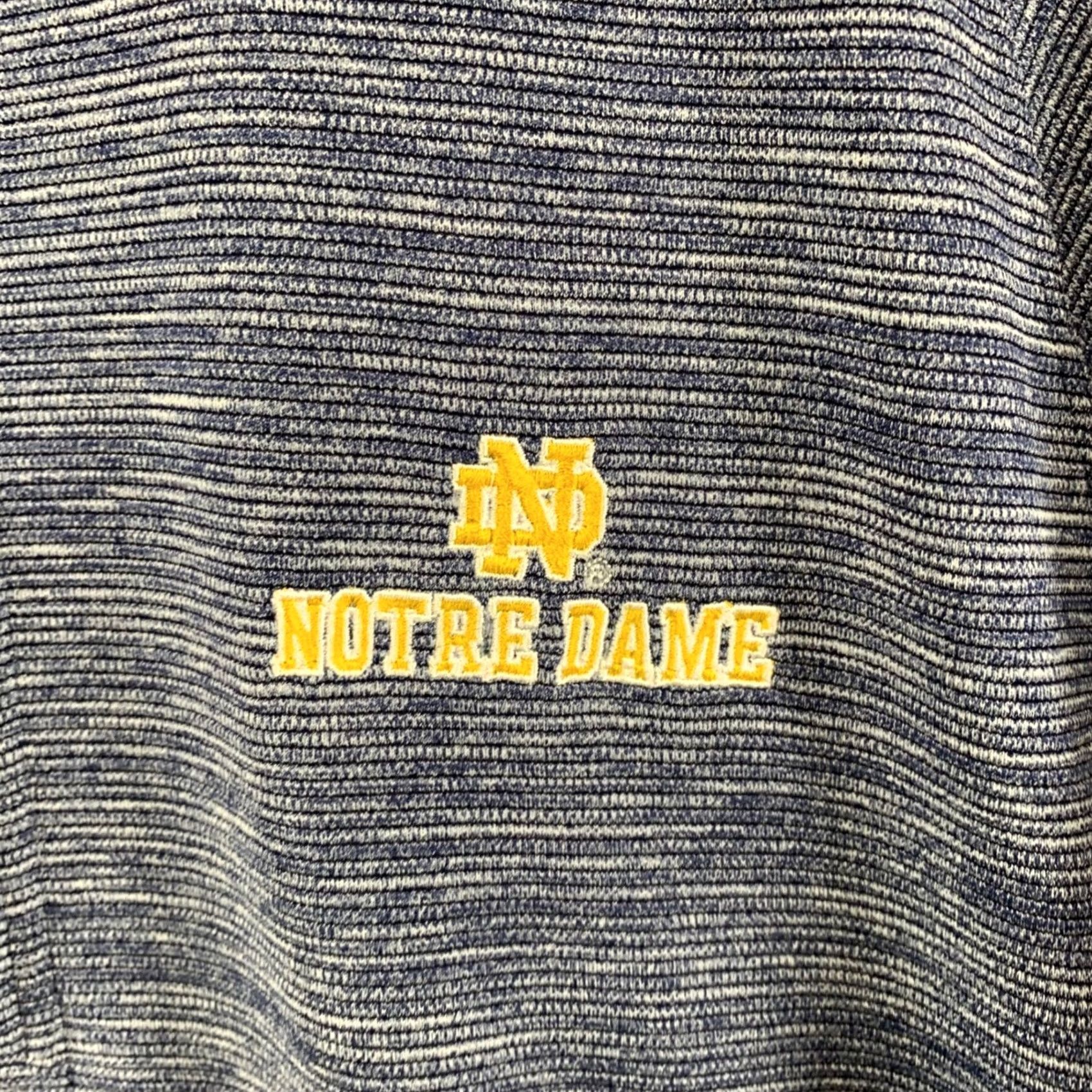 Tommy Bahama Tommy Bahama Pullover Mens L Blue Notre Dame Irish Large IslandZone Zip NWT Size US L / EU 52-54 / 3 - 5 Thumbnail