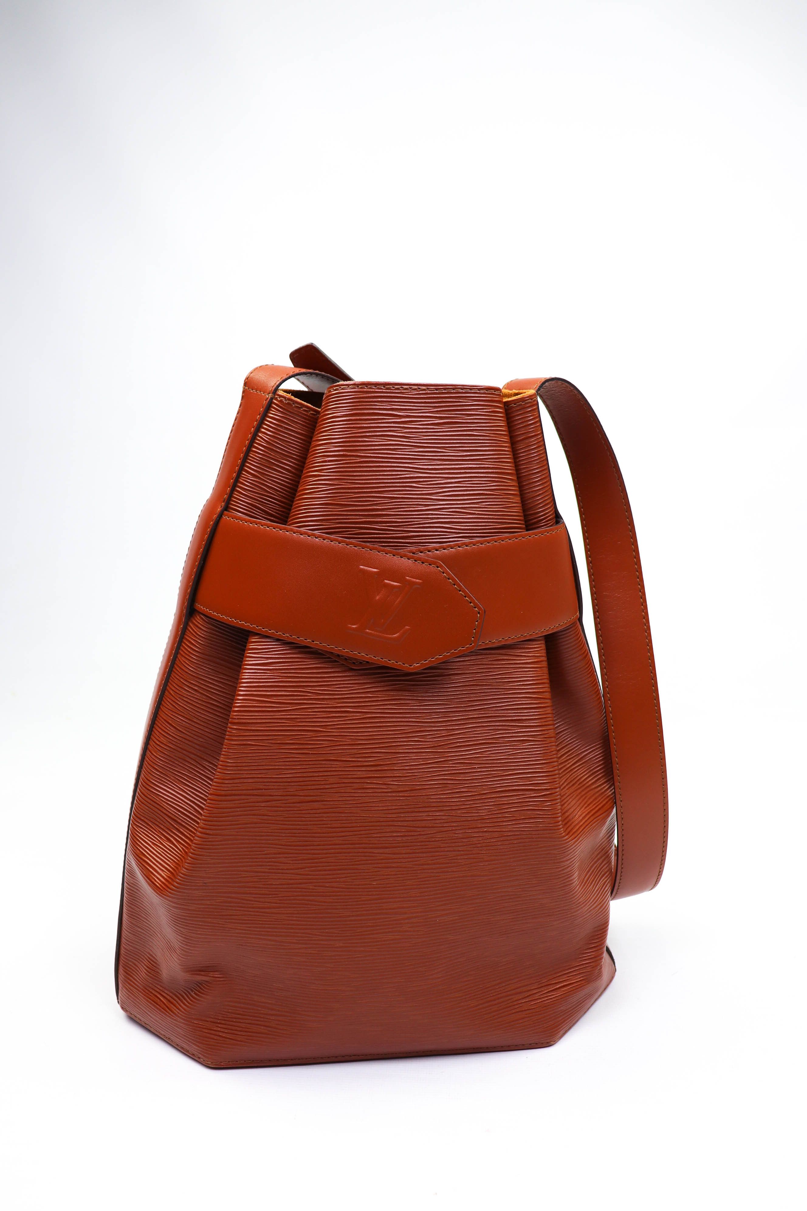 Louis Vuitton Louis Vuitton Vintage Sac De Paul Caramel Brown Shoulder Bag Size ONE SIZE - 5 Thumbnail