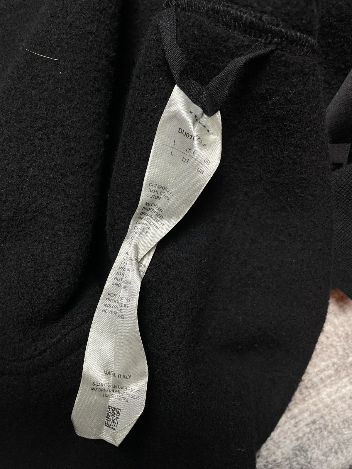 Rick Owens Drkshdw Rick Owens Drkshdw SS23 Gimp Hoodie Black Size US L / EU 52-54 / 3 - 14 Thumbnail