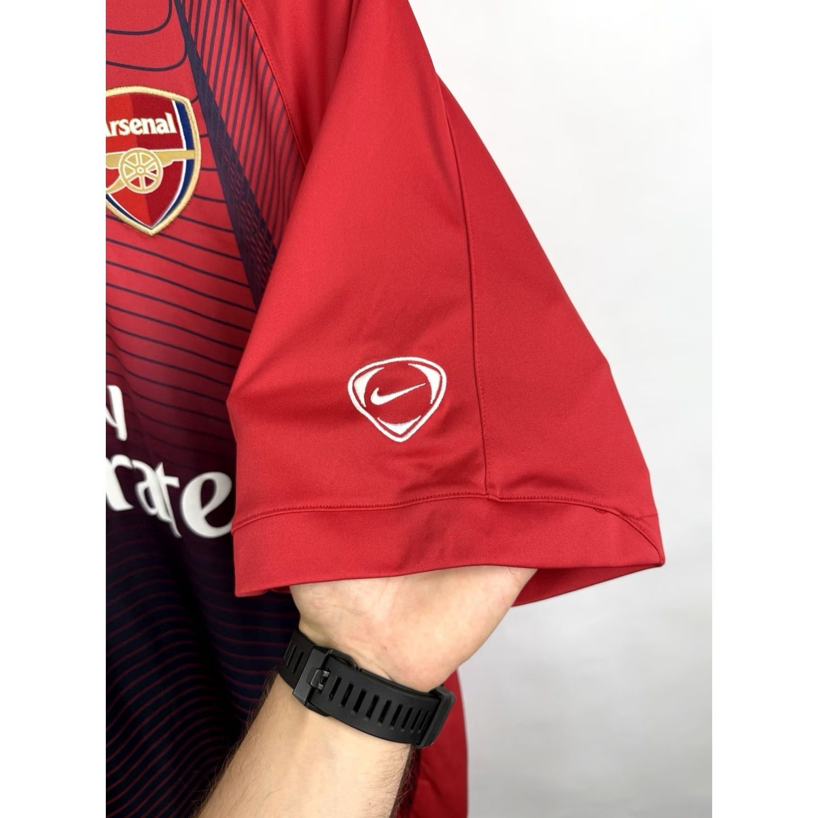 Nike VINTAGE Nike Arsenal Jersey Soccer Football Shirt XL Men Red 2007/08 Size US XL / EU 56 / 4 - 6 Thumbnail