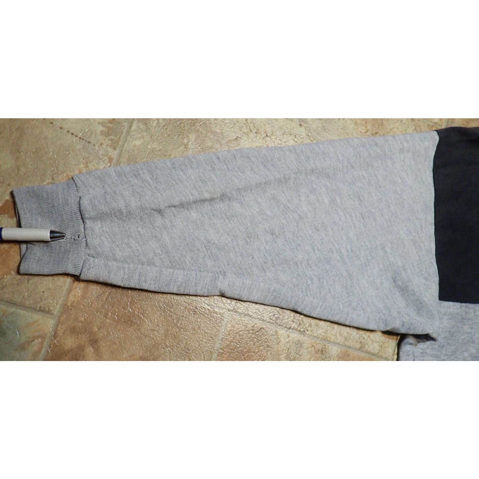 Vintage VINTAGE Alcatraz Swim Team Sweatshirt 80s Gray Women’s XL Casual Grunge Retro Size XL / US 12-14 / IT 48-50 - 7 Thumbnail