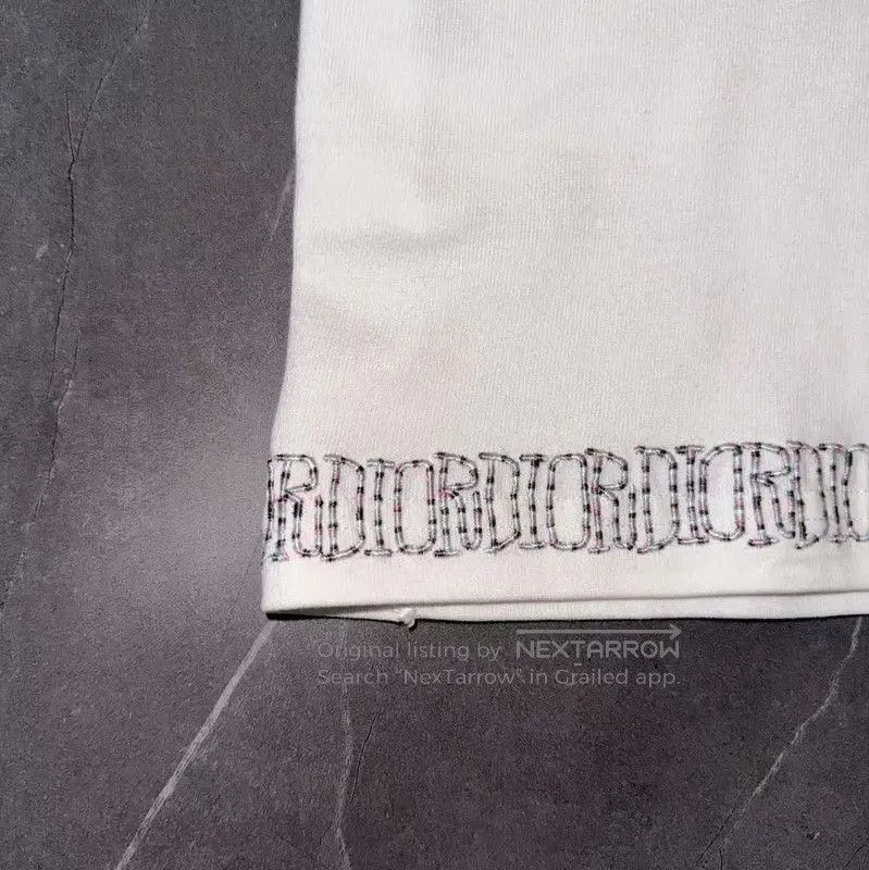 Dior Dior Men's White T-Shirt . Size US M / EU 48-50 / 2 - 5 Thumbnail