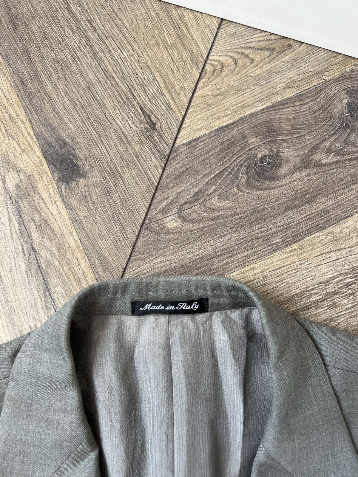 Pal Zileri Vintage Pal Zileri Classic Two Piece Gray Suit Size 54R - 7 Thumbnail