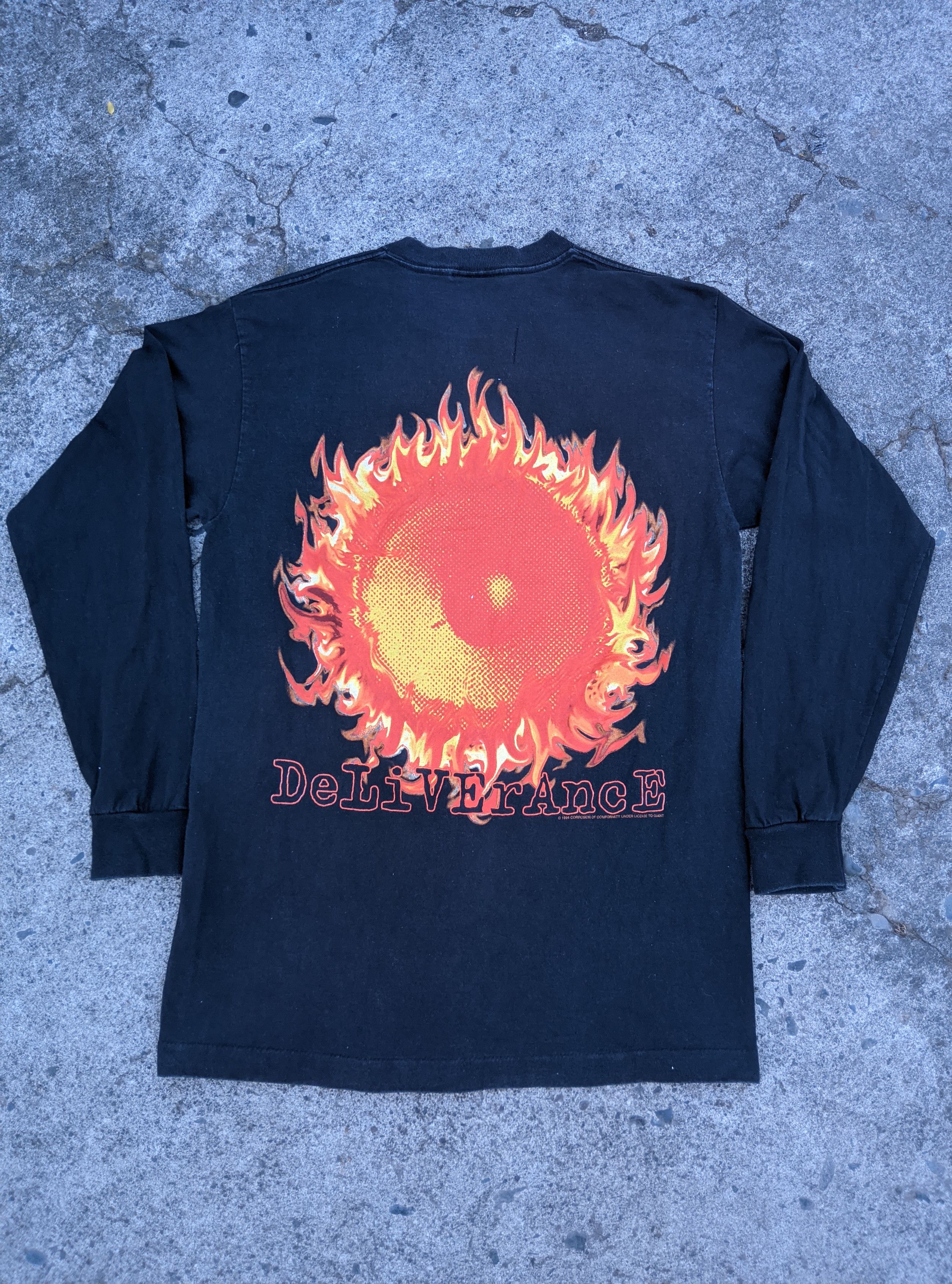 Band Tees × Vintage Vintage 1994 corrosión of conformity deliverance t shirt Size US L / EU 52-54 / 3 - 2 Thumbnail
