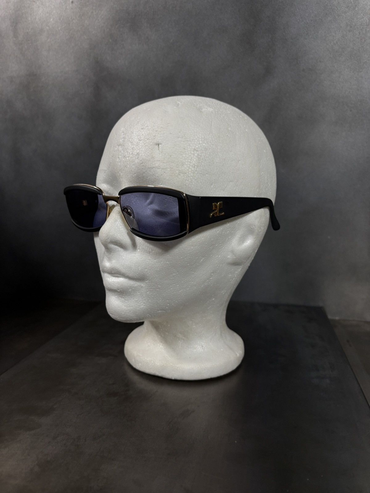 Courreges Vintage Courrèges Sunglasses Mercure Made in France 1990s Size ONE SIZE - 22 Thumbnail