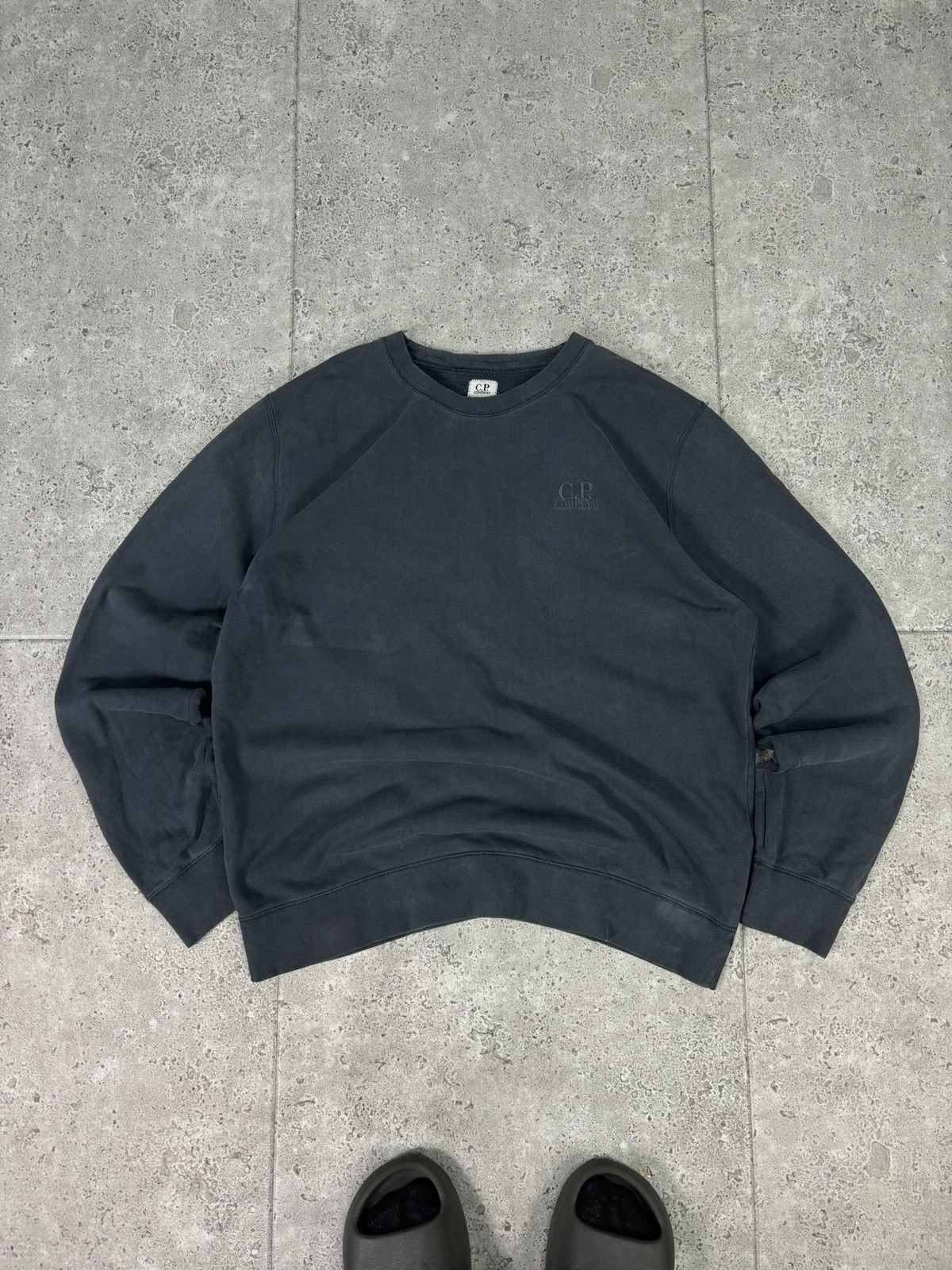 C.P. Company × Vintage Vintage C.P. Company Crewneck Sweatshirt 90s Y2K Size US XL / EU 56 / 4 - 1 Thumbnail
