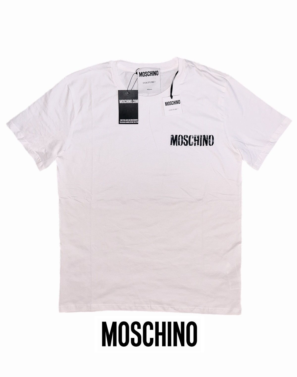 Moschino Belt Print Shirt