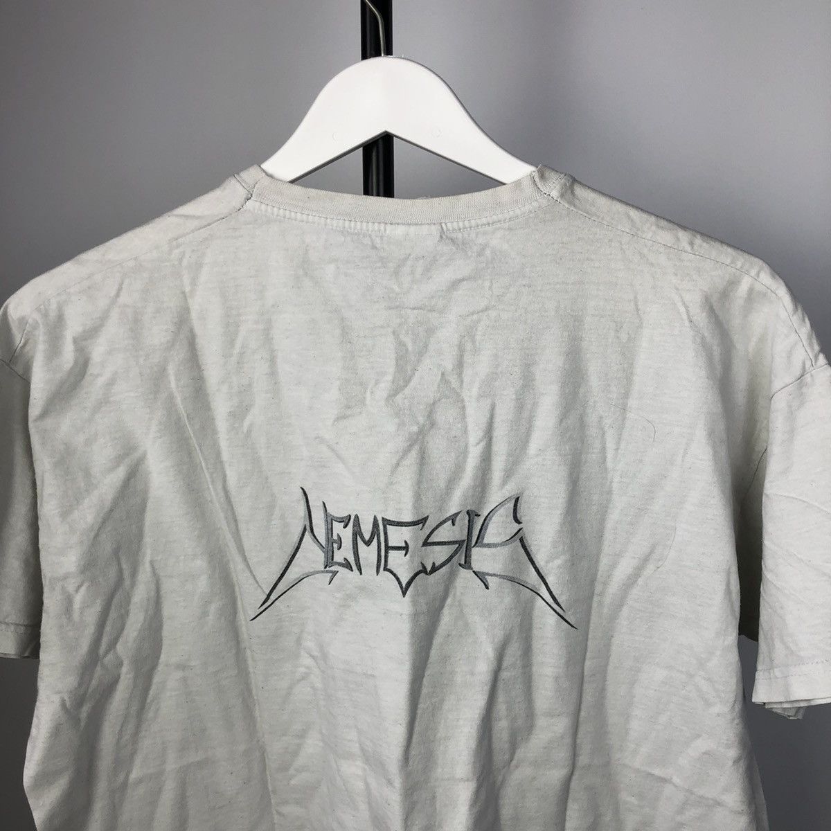 Vintage Vintage Nemesis Boxy T shirt Y2K L Rare Size US L / EU 52-54 / 3 - 3 Thumbnail