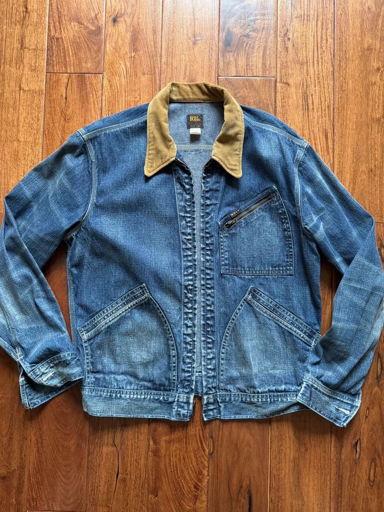 RRL Ralph Lauren RRL Ralph Lauren Denim jacket Size US M / EU 48-50 / 2 - 1 Thumbnail