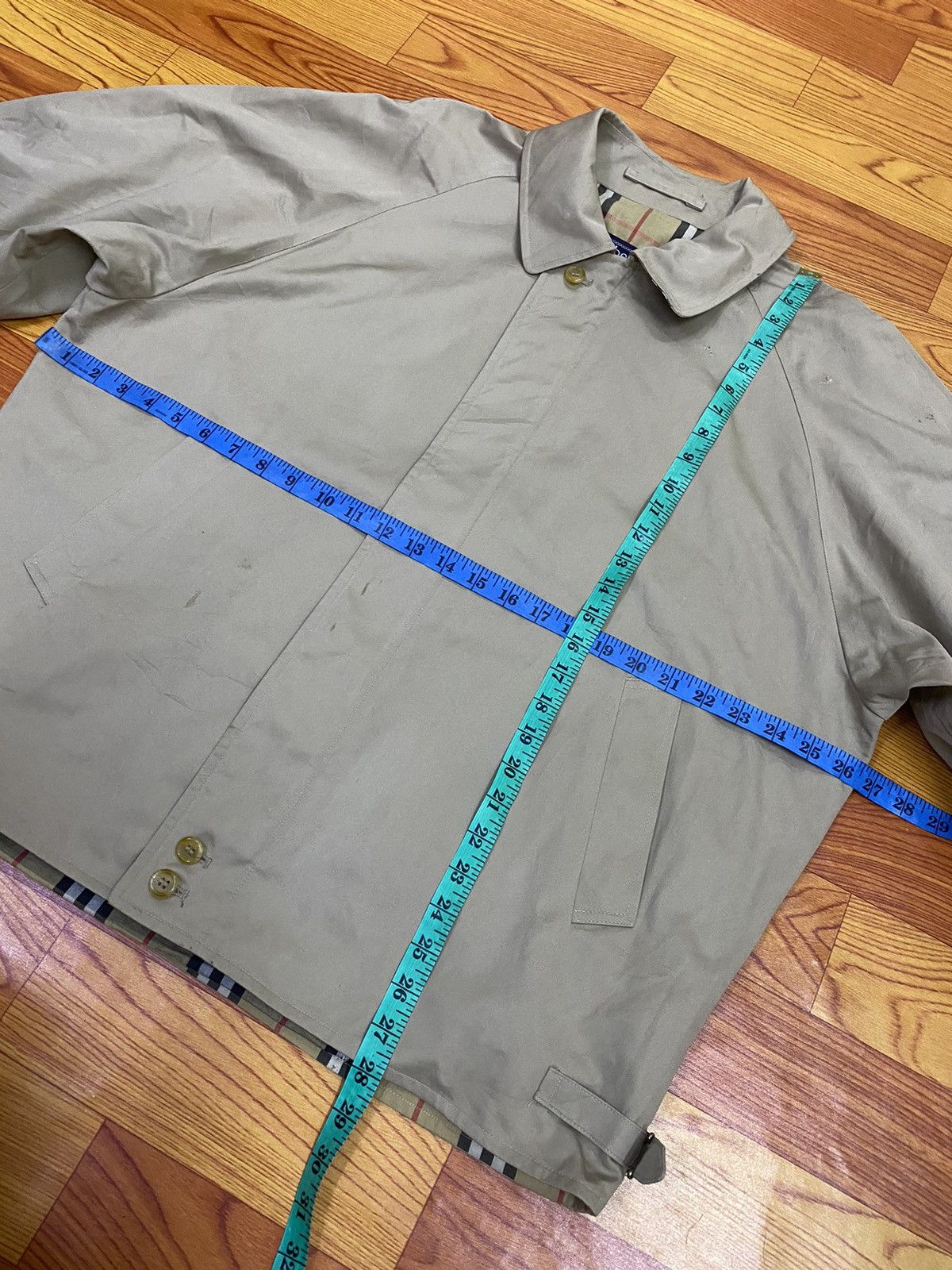 Burberry × Burberry Prorsum Burberry London Nova Check Jacket Size US XL / EU 56 / 4 - 23 Thumbnail