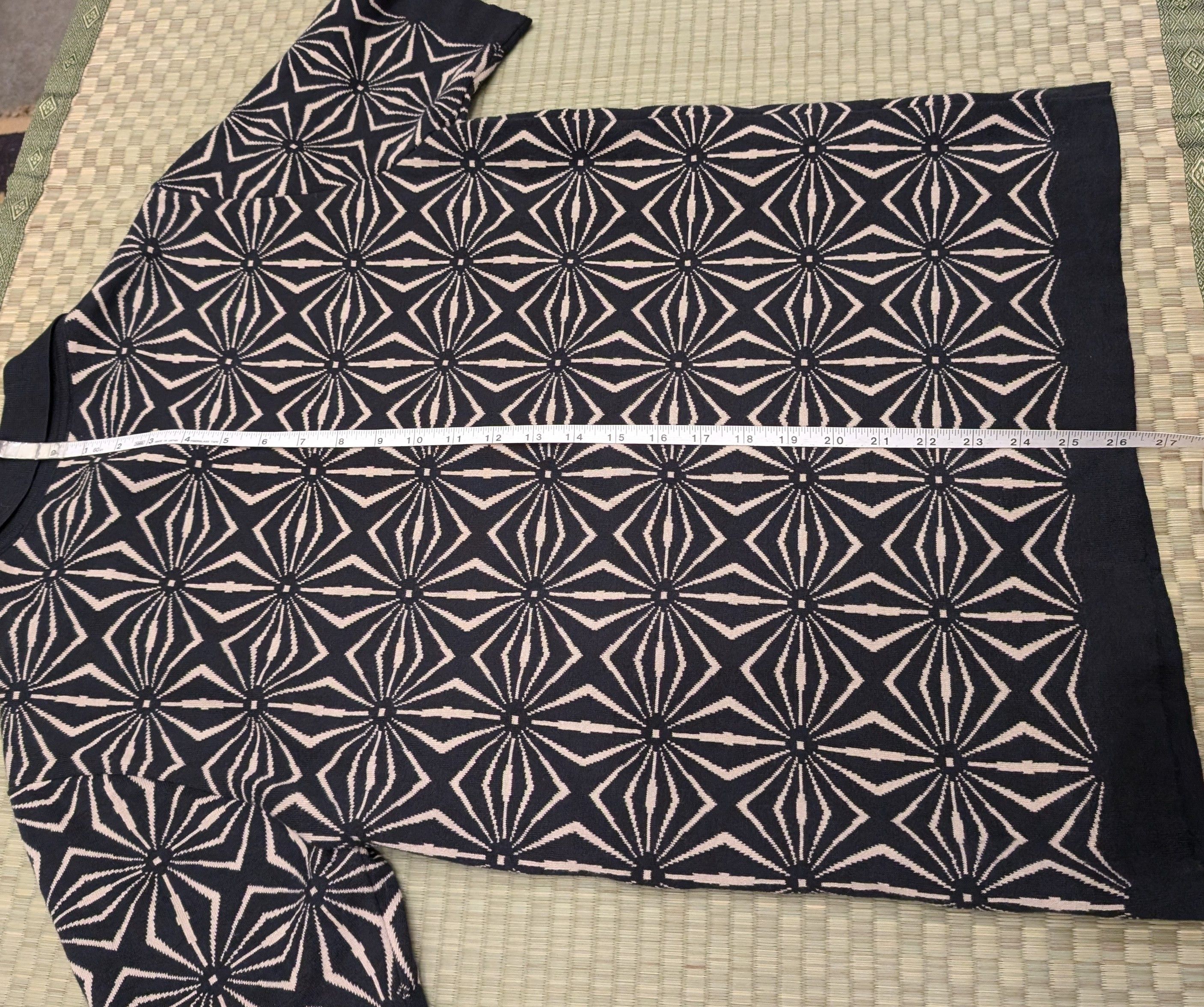 Far Afield SOLD OUT Far Afield Zig Zag Organic Cotton Cardigan Size US M / EU 48-50 / 2 - 5 Thumbnail
