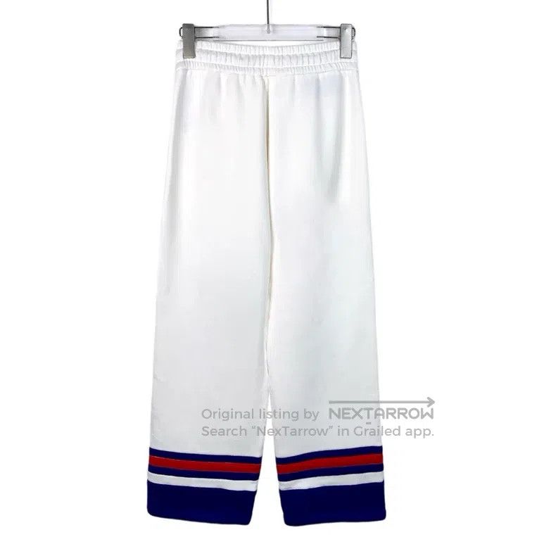 Gucci Gucci Size XS Logo embroidered white drawstring sports swea Size 42" / US 20 - 2 Thumbnail
